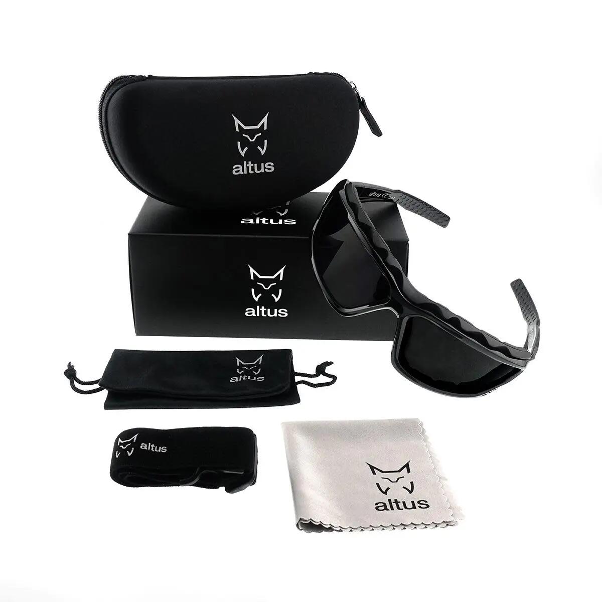 Gafas De Sol  - ALTUS Siena Sunglasses  - Black 4/4