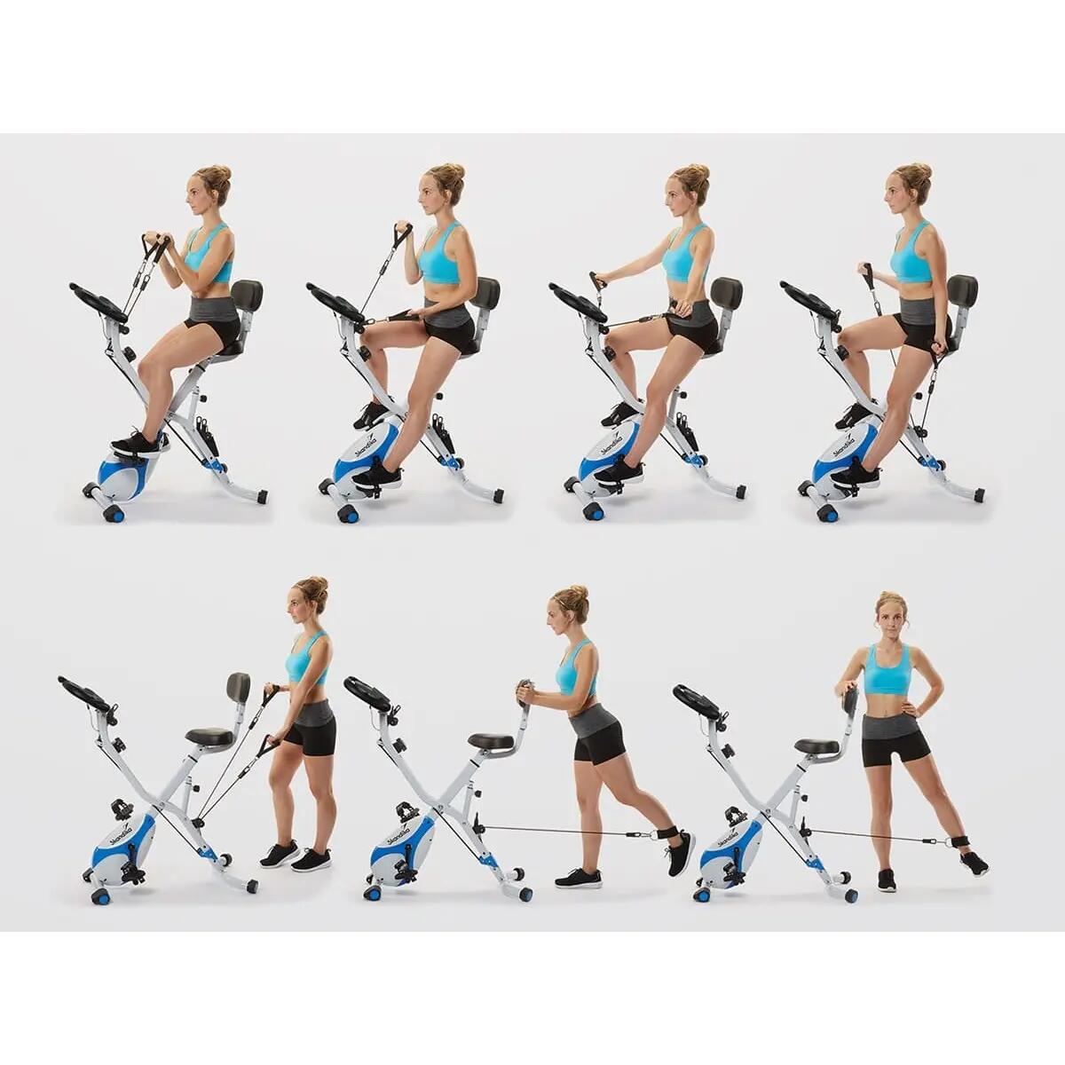 Rotoped Foldaway X‑3000 Multi‑Gym 4v1 8/15