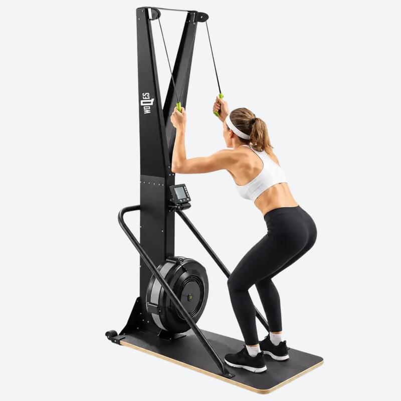 Air Ski Kayak Ergometresi ve Kondisyon Cihazı