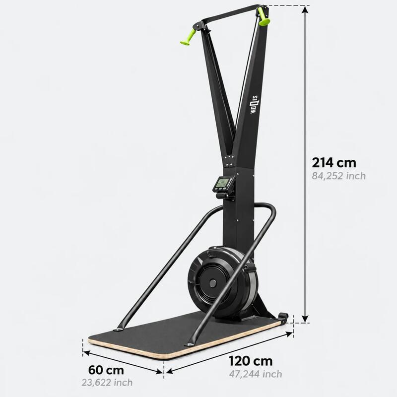 Air Ski Kayak Ergometresi ve Kondisyon Cihazı
