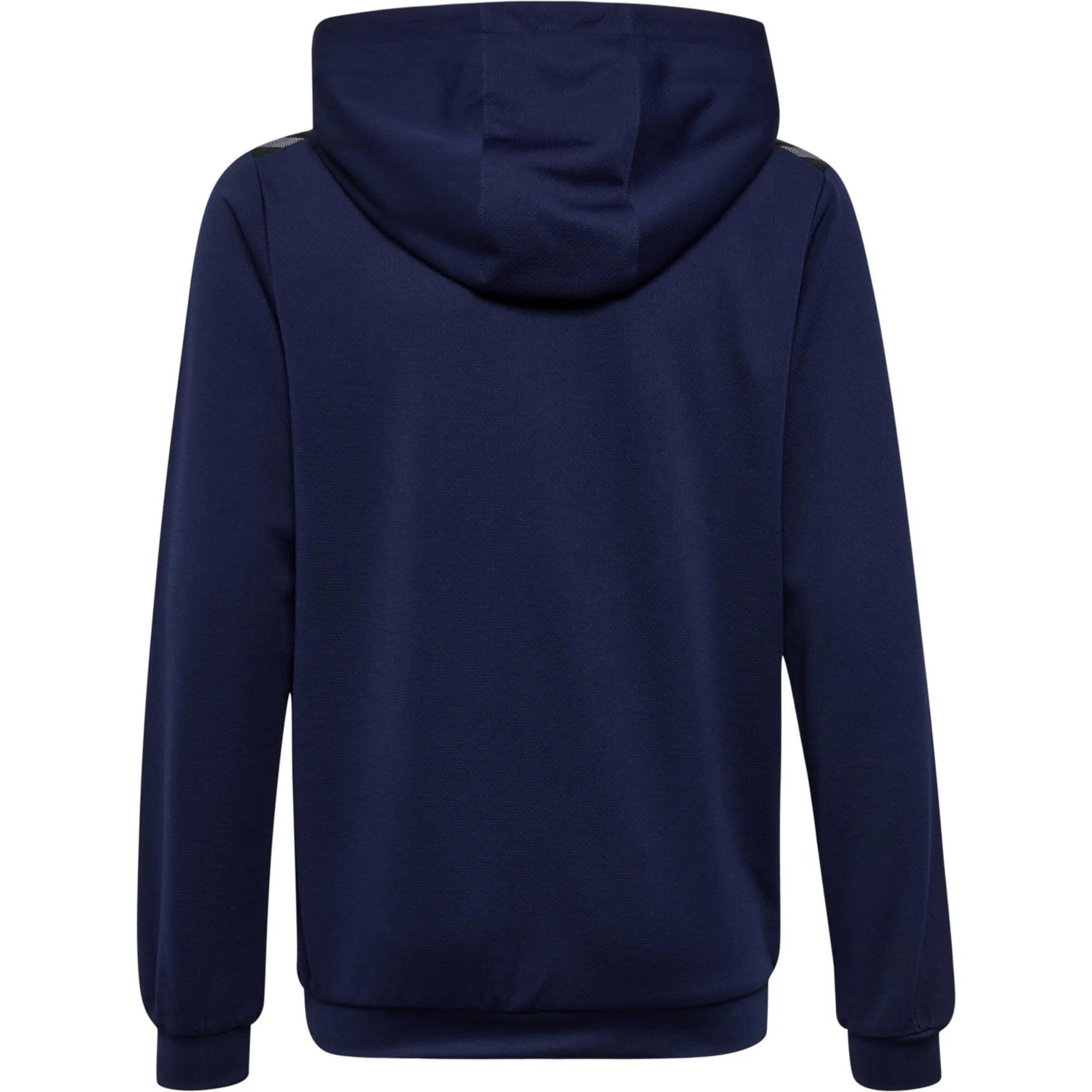 Instap Hoodie Hmlauthentic Uniseks Kinderen 10/13