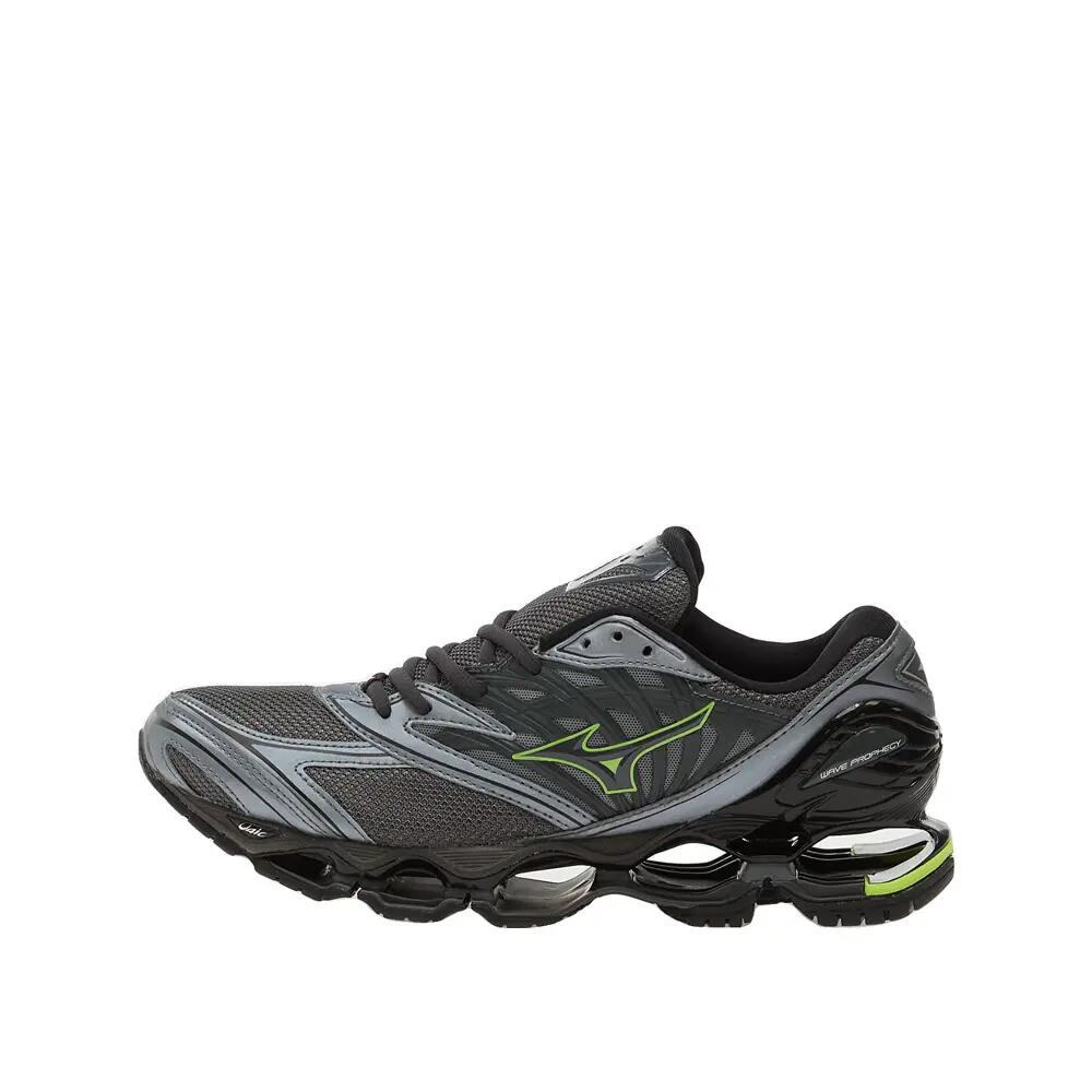Buty Mizuno Wave Prophecy LS Szary/Jasnożółty 6/6