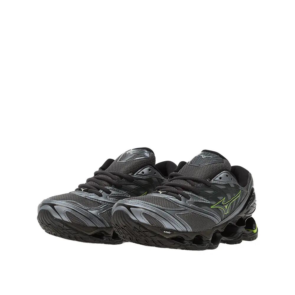 Zapatillas Mizuno Wave Prophecy LS Gris/Amarillo claro 5/6