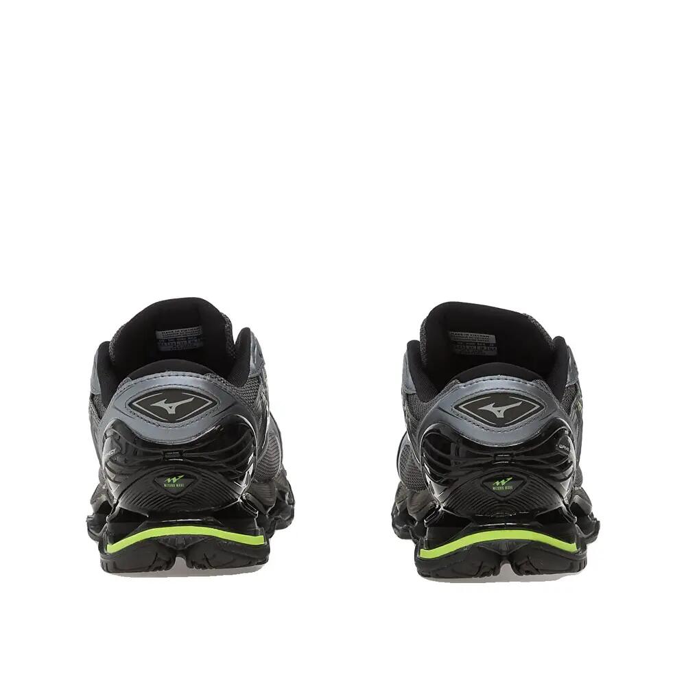 Zapatillas Mizuno Wave Prophecy LS Gris/Amarillo claro 4/6