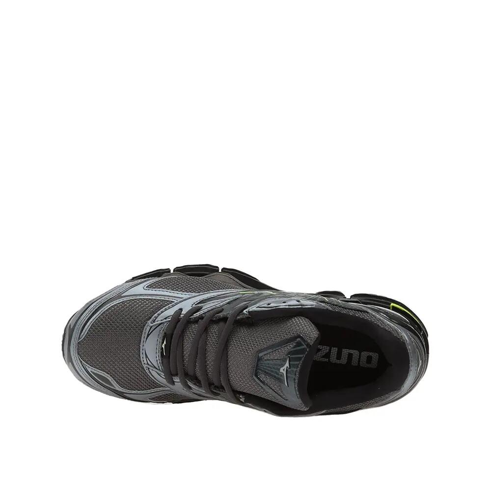 Buty Mizuno Wave Prophecy LS Szary/Jasnożółty 3/6