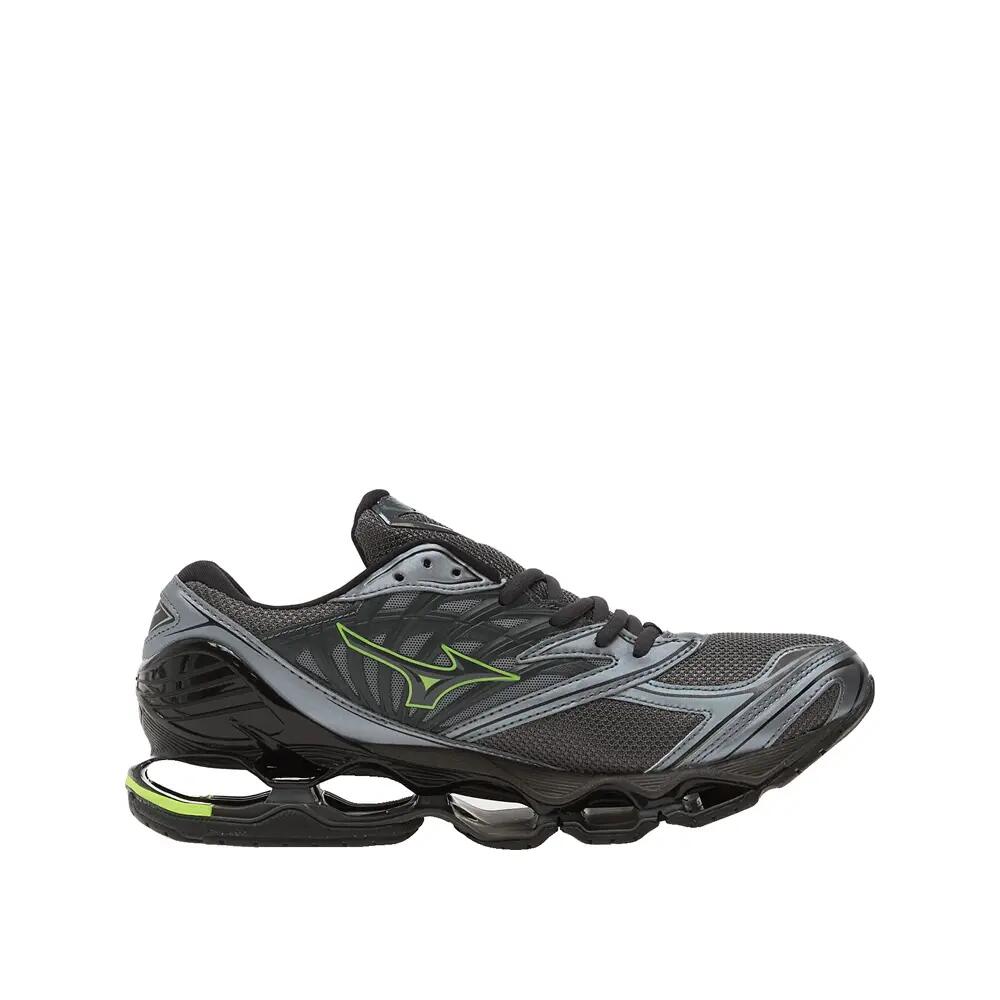 Zapatillas Mizuno Wave Prophecy LS Gris/Amarillo claro 2/6