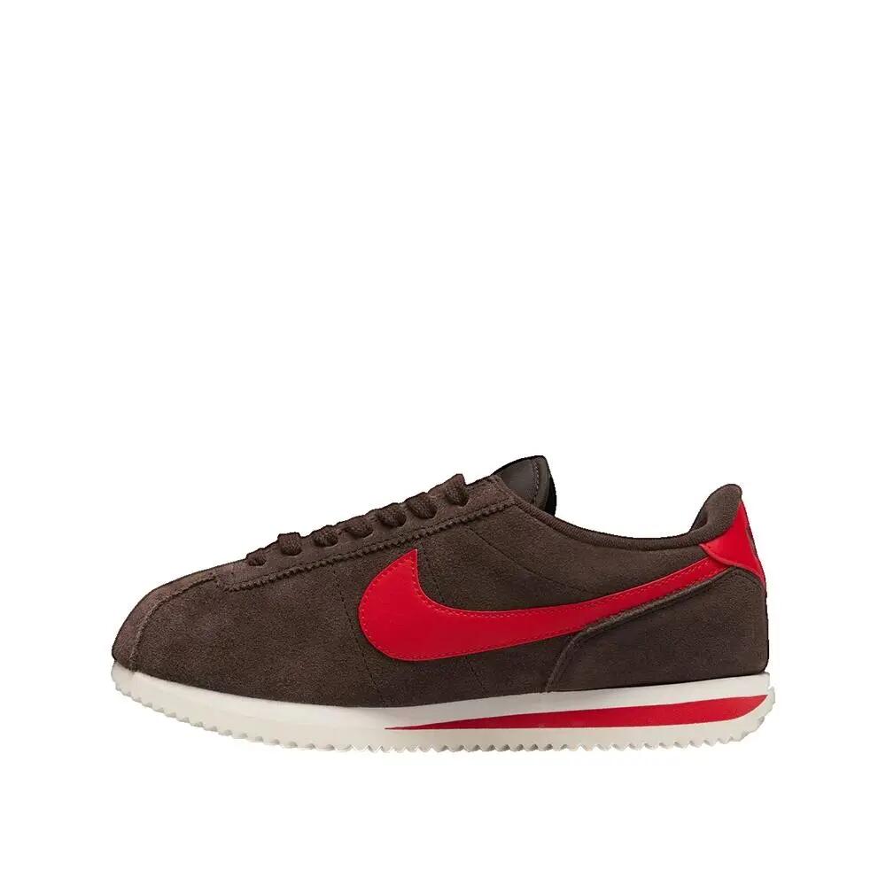 Nike Cortez Velvet Brown University Red (Women's) 8/8
