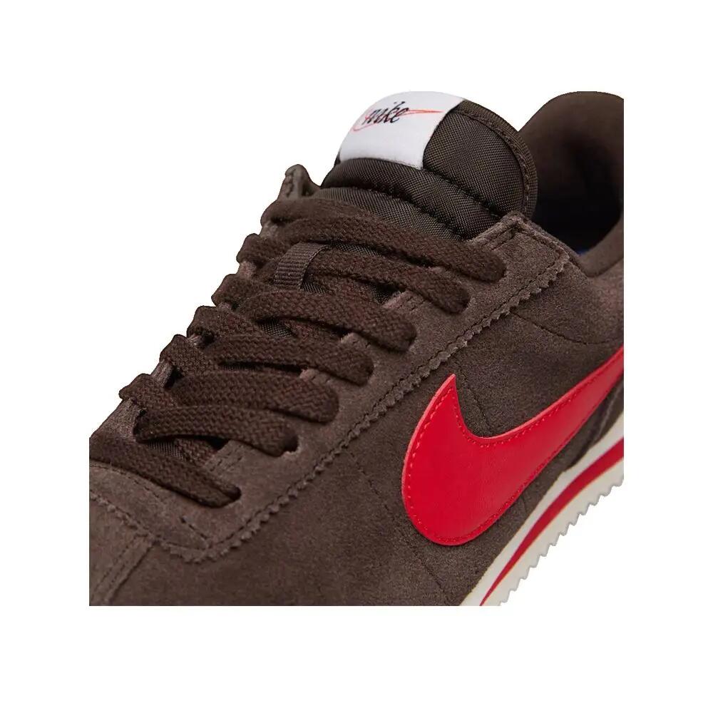 Nike Cortez Velvet Brown University Red (Women's) 7/8