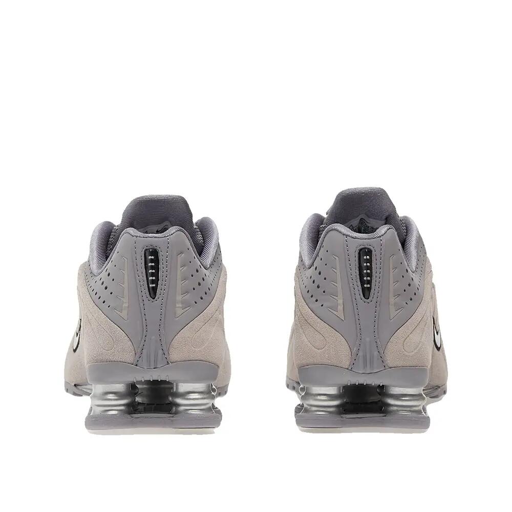 Buty Nike Shox R4 Szary cement 4/6