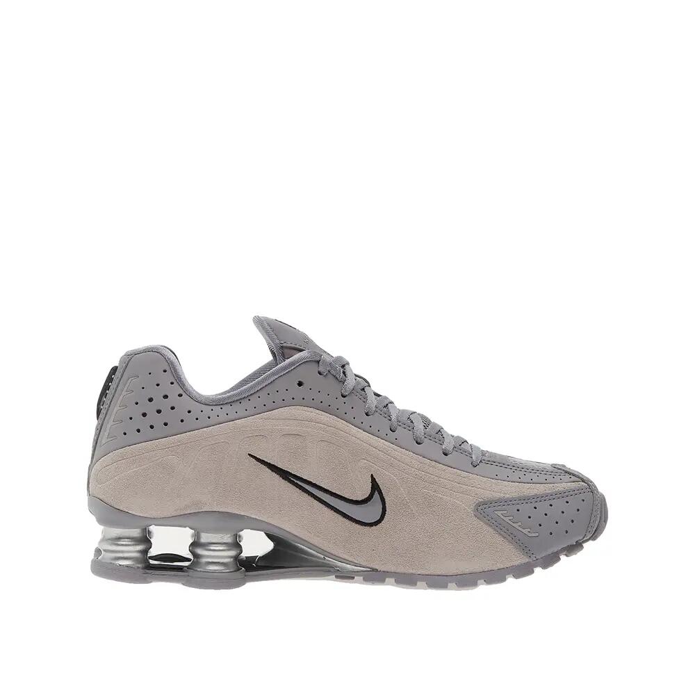 Buty Nike Shox R4 Szary cement 2/6