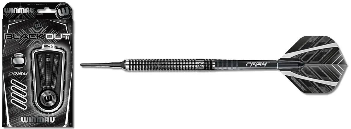Softdarts Blackout 18 g Darts / Softdarts Unisex 8/8