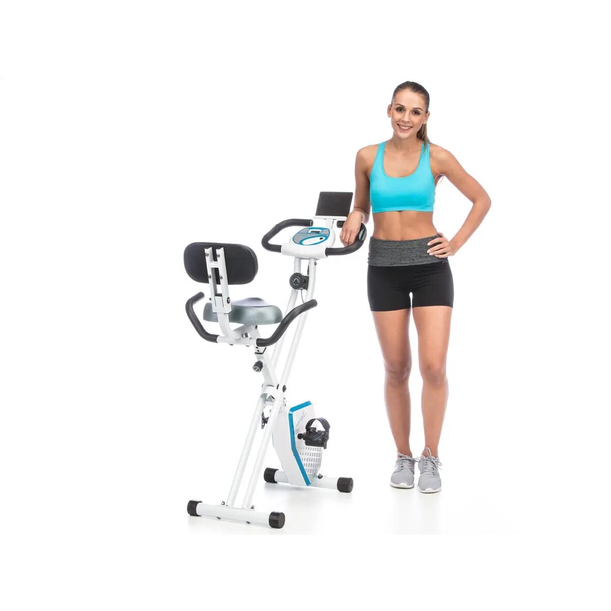 Heimtrainer Foldaway X-1000 PLUS - Kézi pulzus - összecsukható 7/15