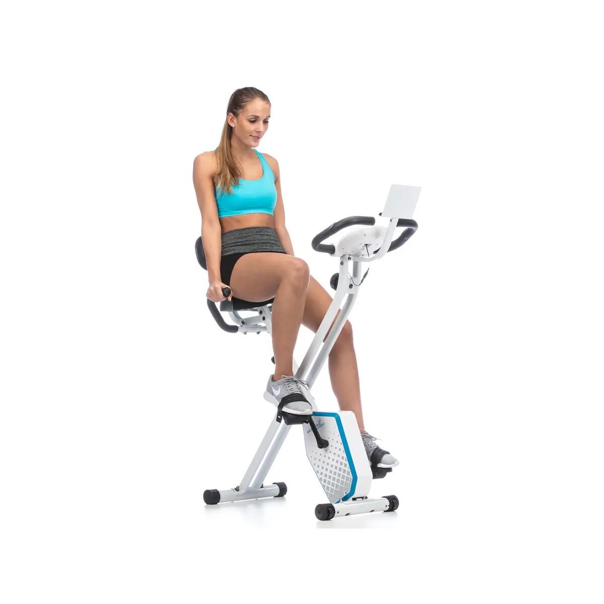 Heimtrainer Foldaway X-1000 PLUS - Kézi pulzus - összecsukható 6/15