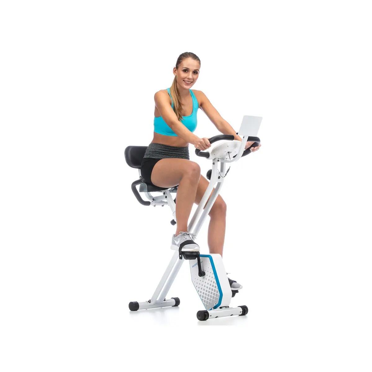 Heimtrainer Foldaway X-1000 PLUS - Kézi pulzus - összecsukható 3/15