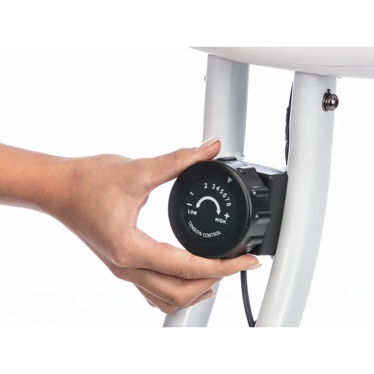 Heimtrainer Foldaway X-1000 PLUS - Kézi pulzus - összecsukható 10/15