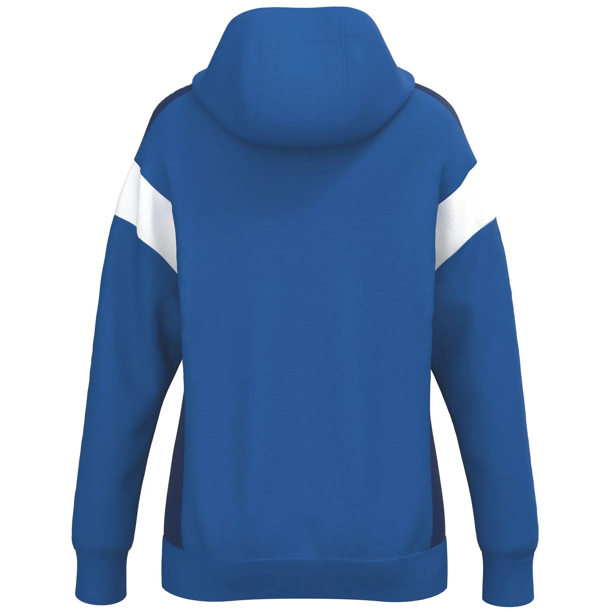 Damen Trainingsjacke mit kapuze 4/5