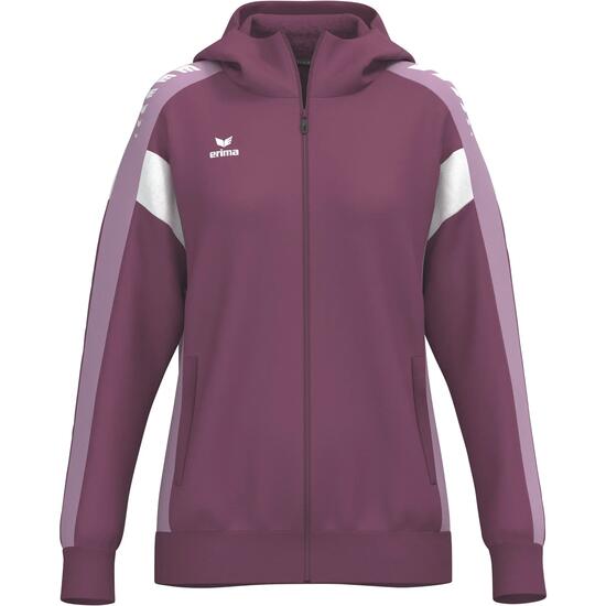 Erima Celebrate 125 Trainingsjacke mit Kapuze, mehrfarbig