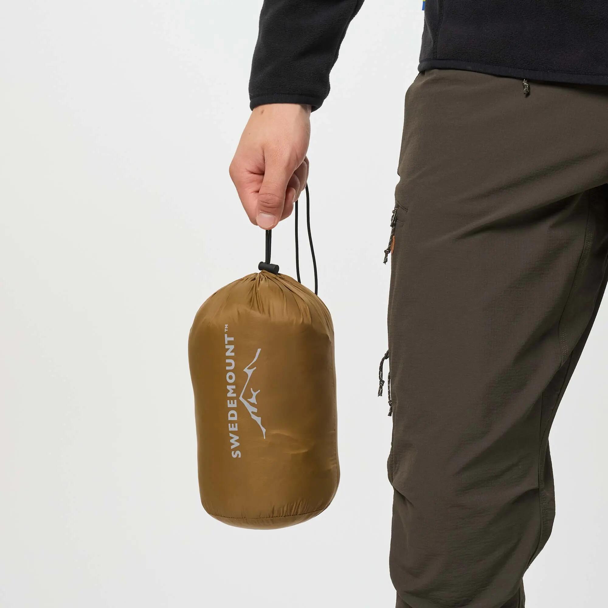 Chaleco De Plumas Senderismo Hombre Aislante Himalaya 10/10