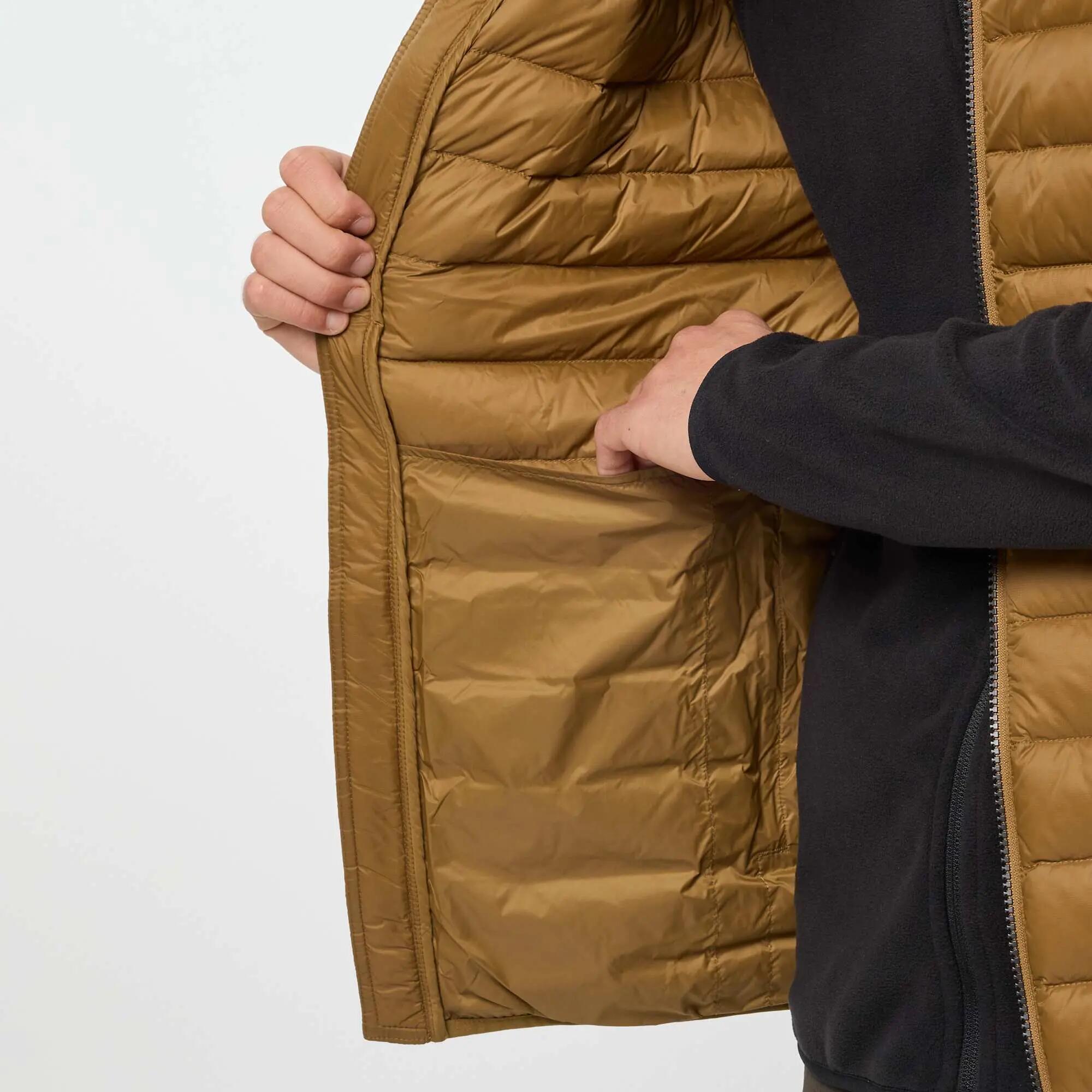 Chaleco De Plumas Senderismo Hombre Aislante Himalaya 9/10