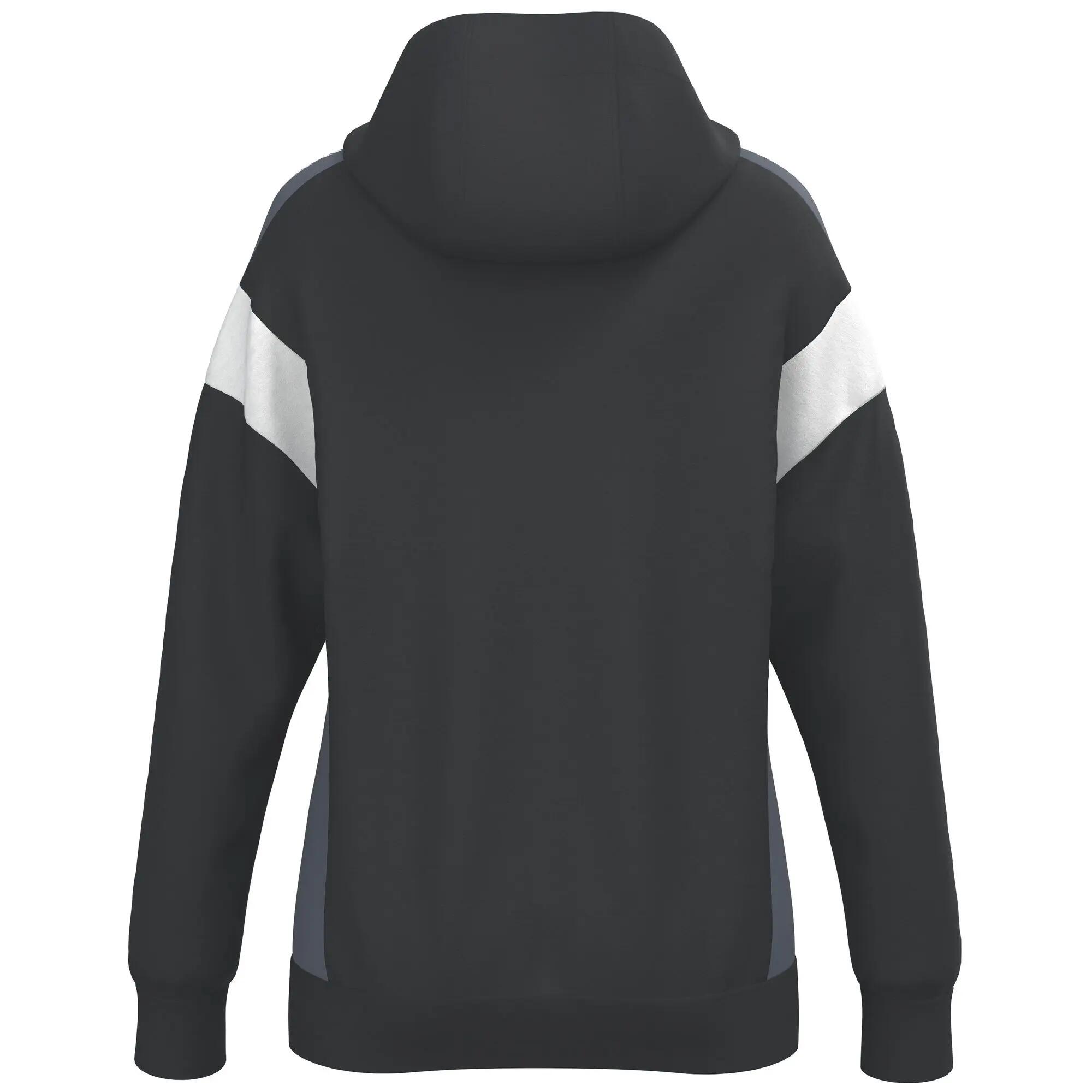 Veste d'entraînement à capuche femmes - Celebrate 125 - Noir / Slate Grey 4/5