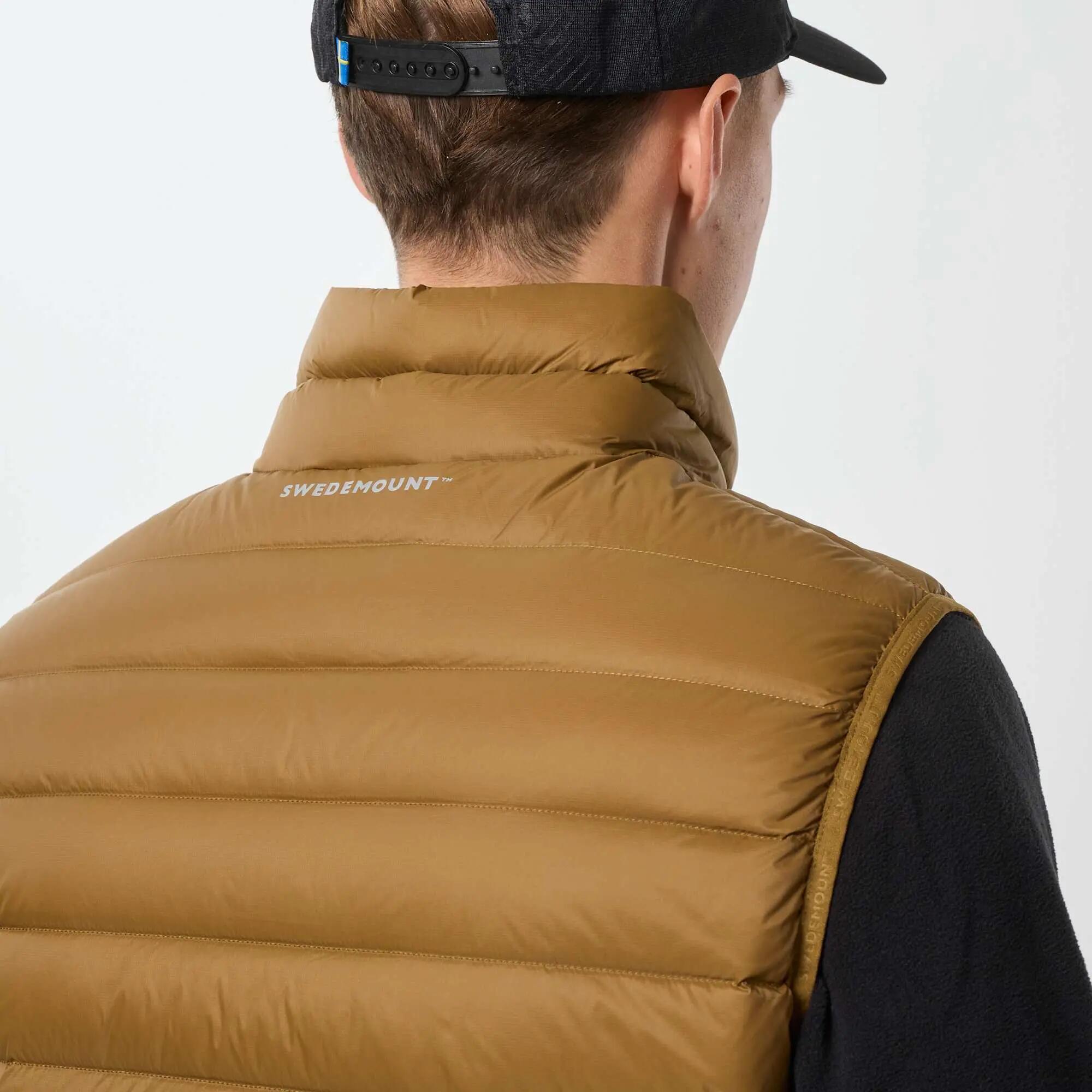 Chaleco De Plumas Senderismo Hombre Aislante Himalaya 6/10