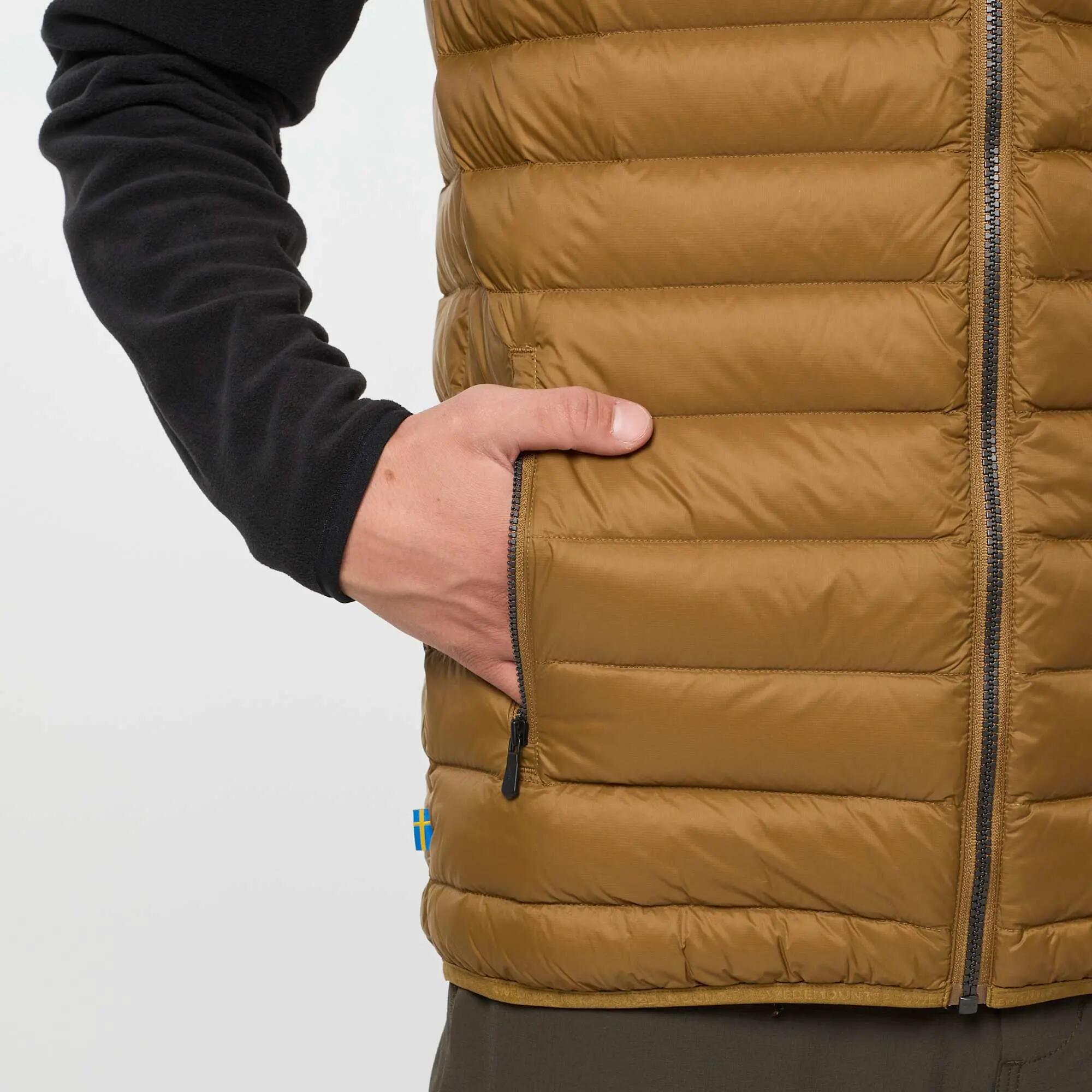 Chaleco De Plumas Senderismo Hombre Aislante Himalaya 7/10