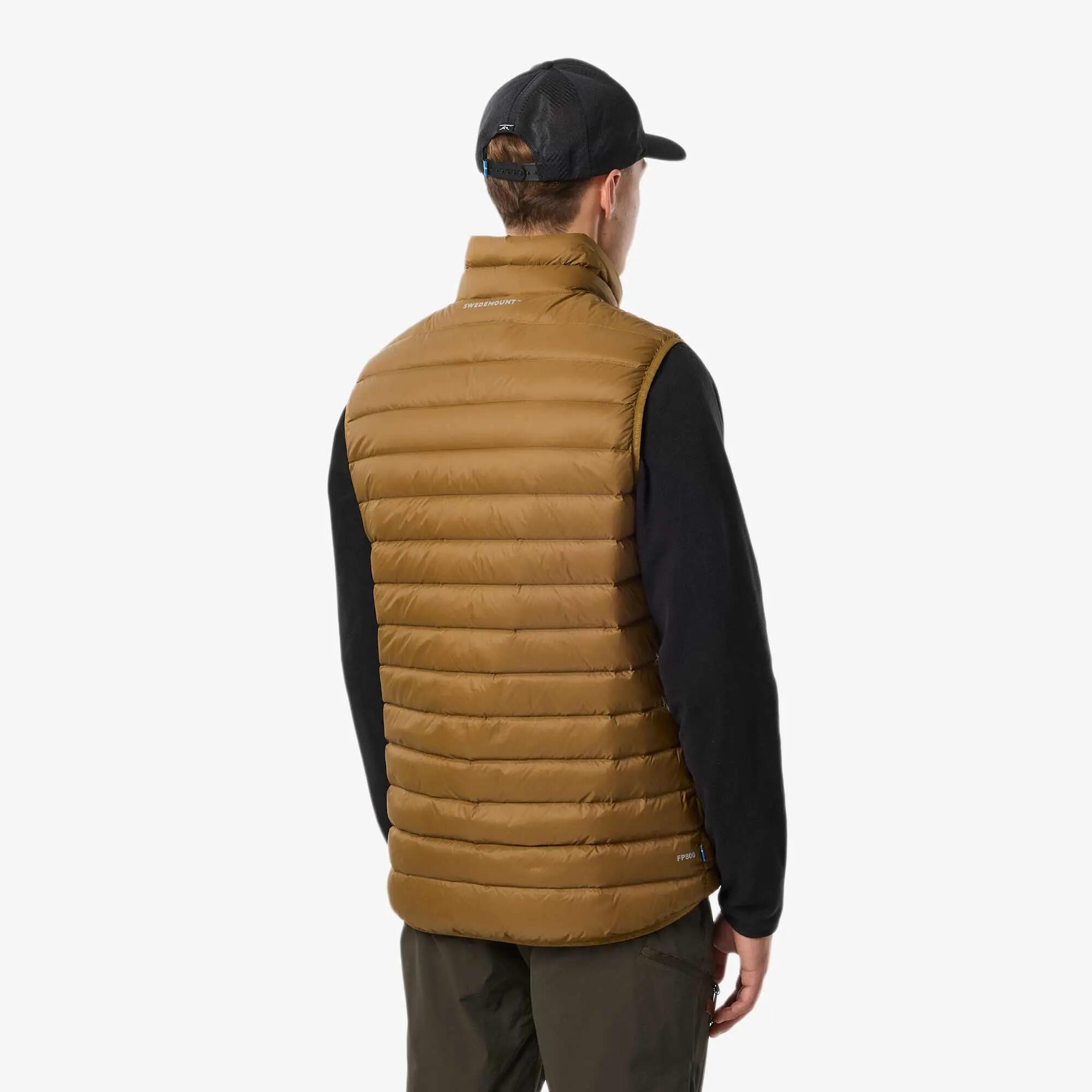 Chaleco De Plumas Senderismo Hombre Aislante Himalaya 2/10