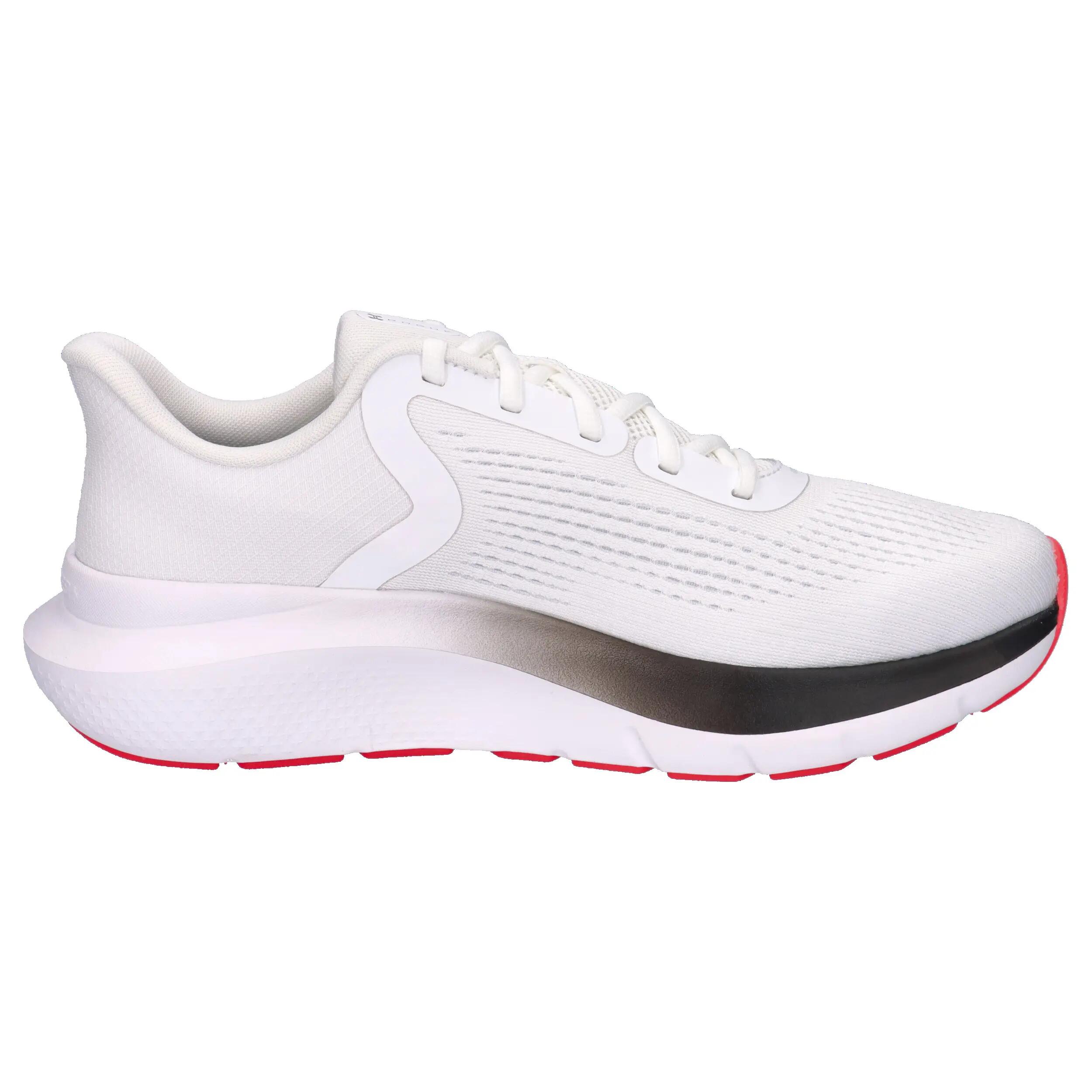 Chaussures de course Under Armour Charged Rogue 5 Blanc/Rouge 7/14