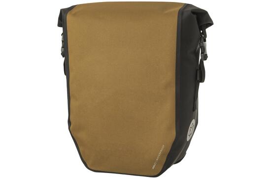 Sacoche de vélo Shelter étanche 21 L marron