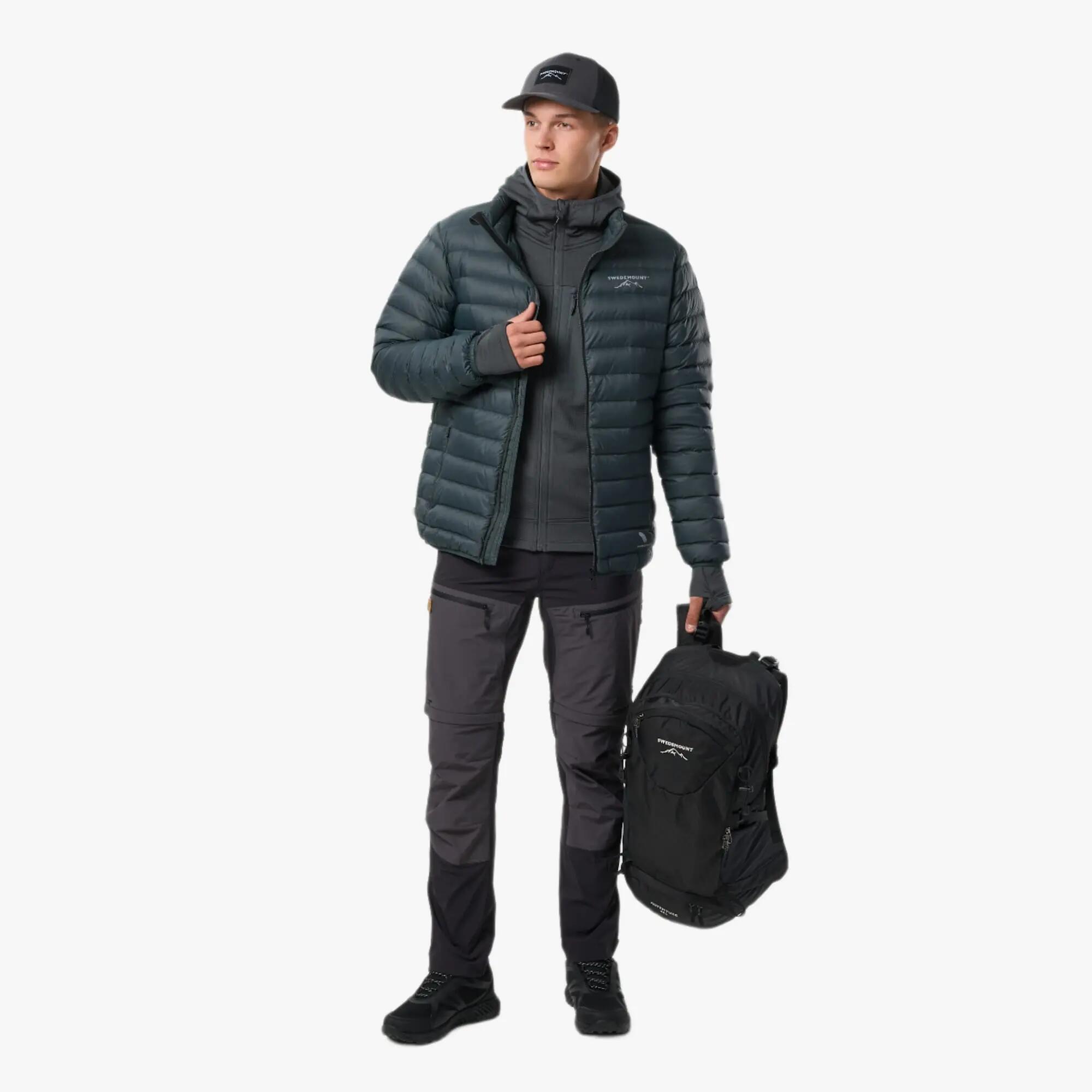 Sweat À Capuche Zippé  Homme Respirant 3/6