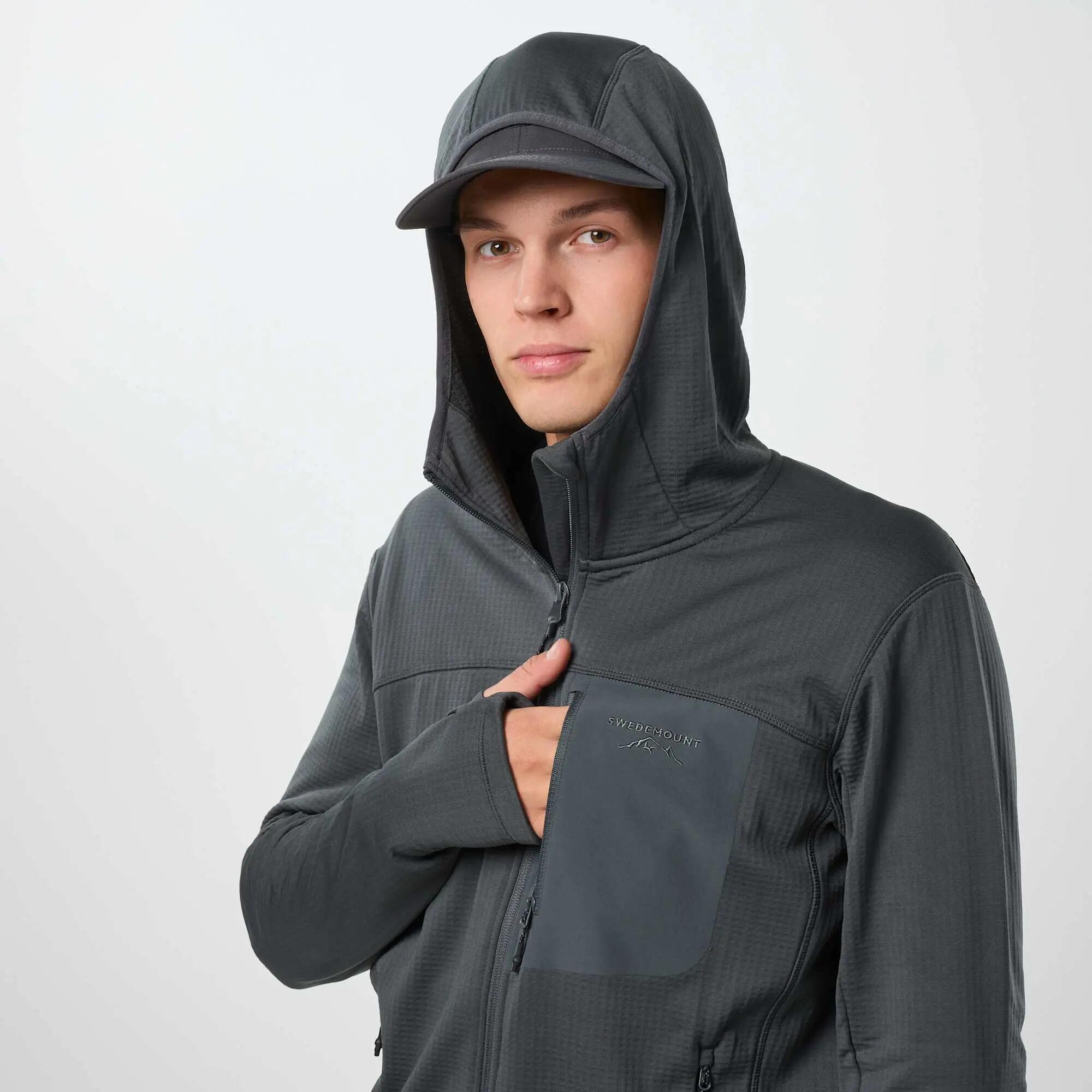 Sweat À Capuche Zippé  Homme Respirant 5/6