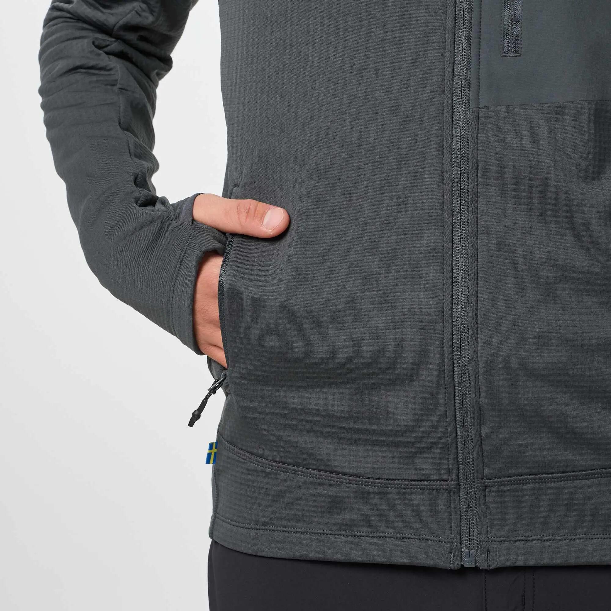 Sweat À Capuche Zippé  Homme Respirant 6/6