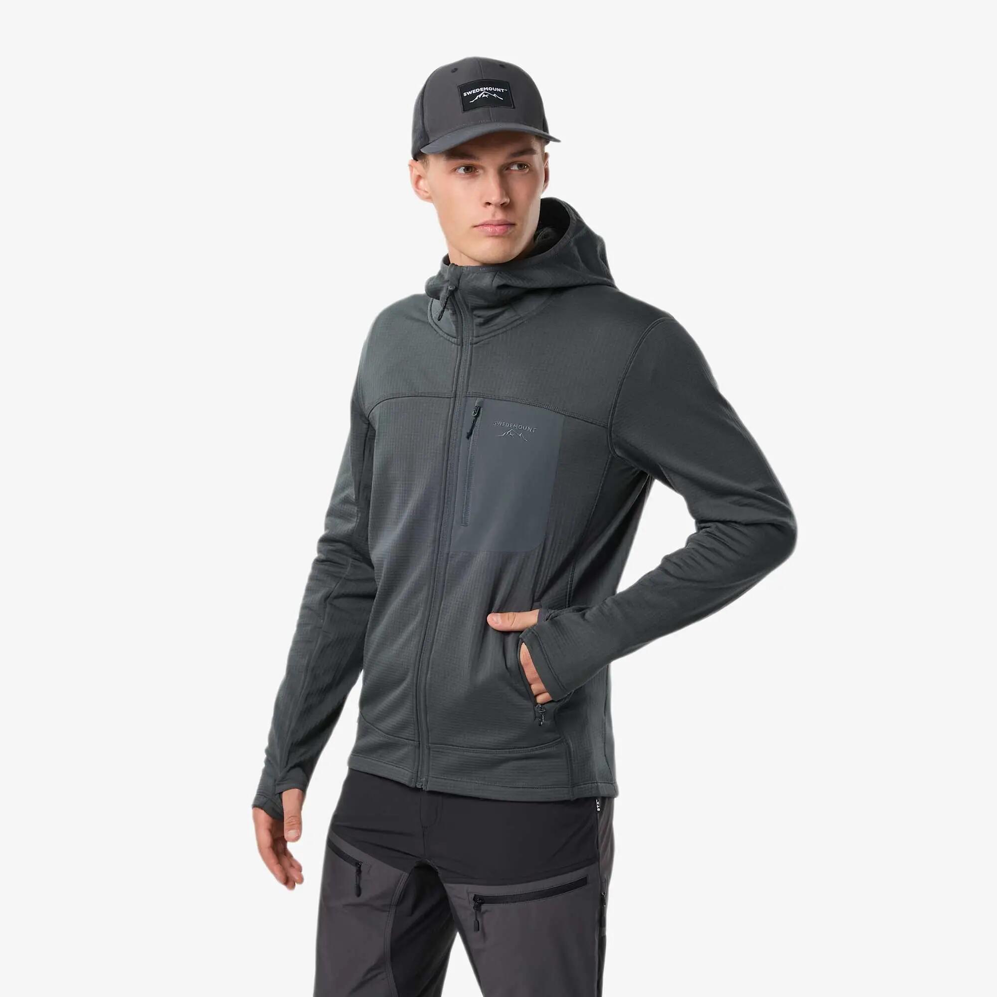 Sweat À Capuche Zippé  Homme Respirant 4/6