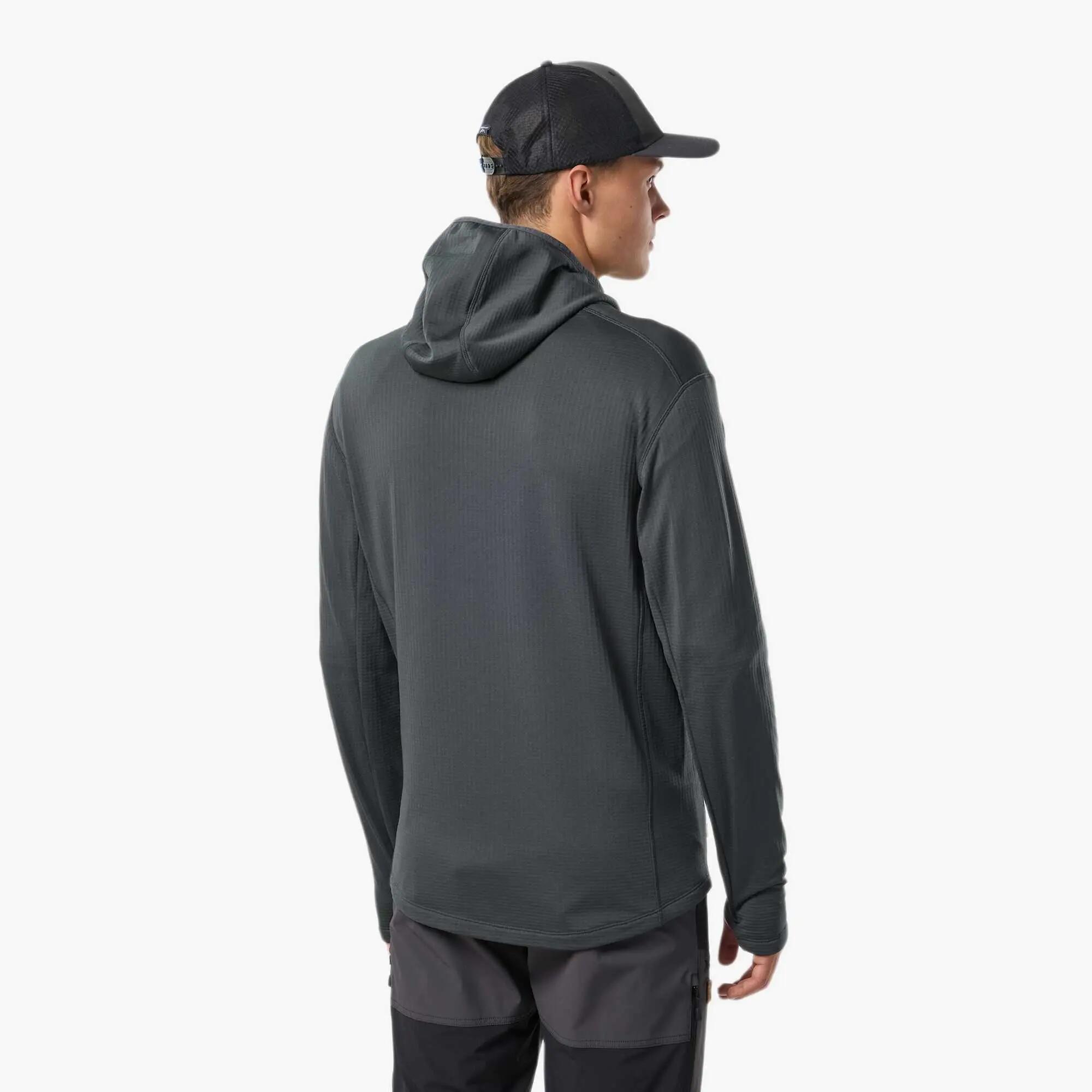 Sweat À Capuche Zippé  Homme Respirant 2/6