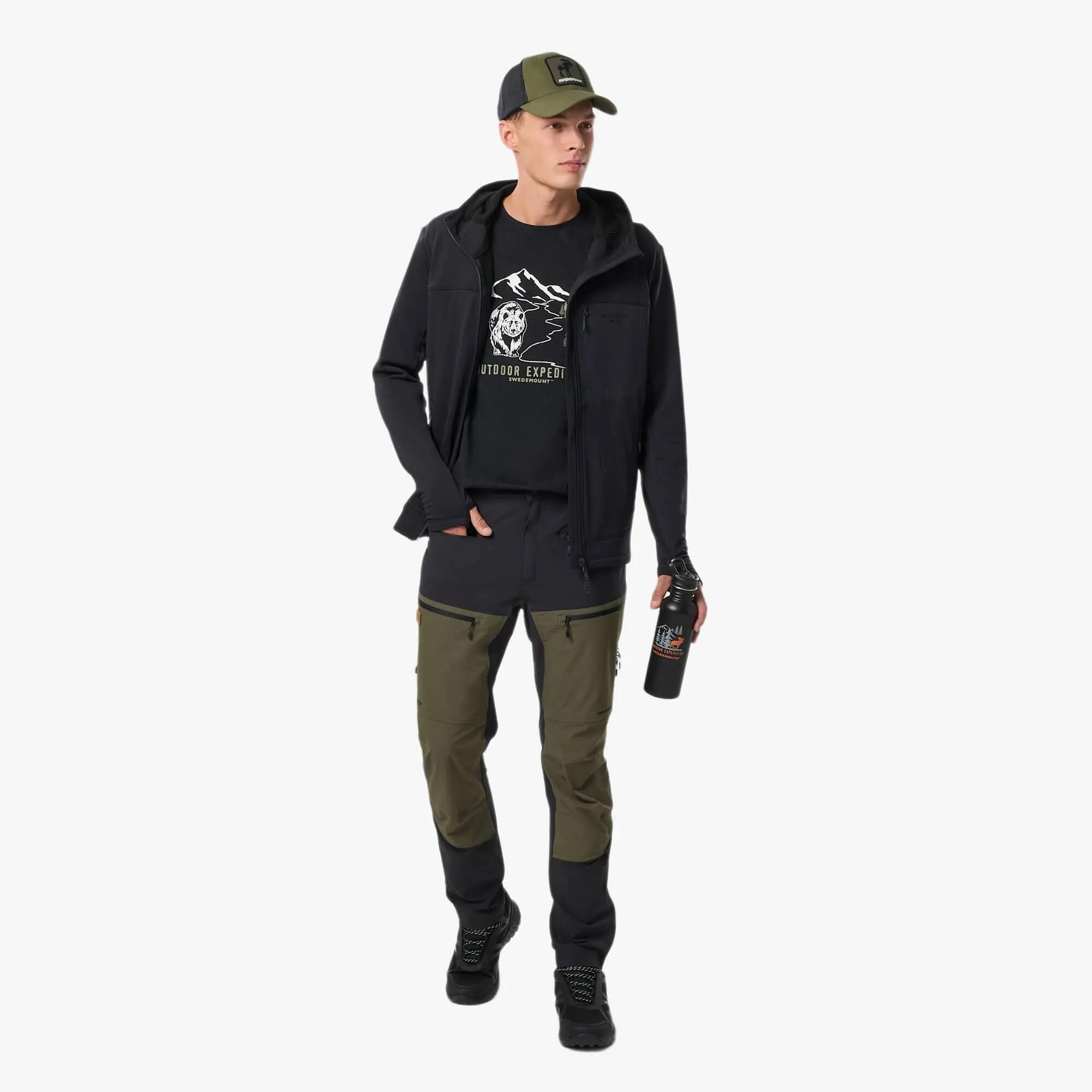 Sweat À Capuche Zippé  Homme Respirant 3/6
