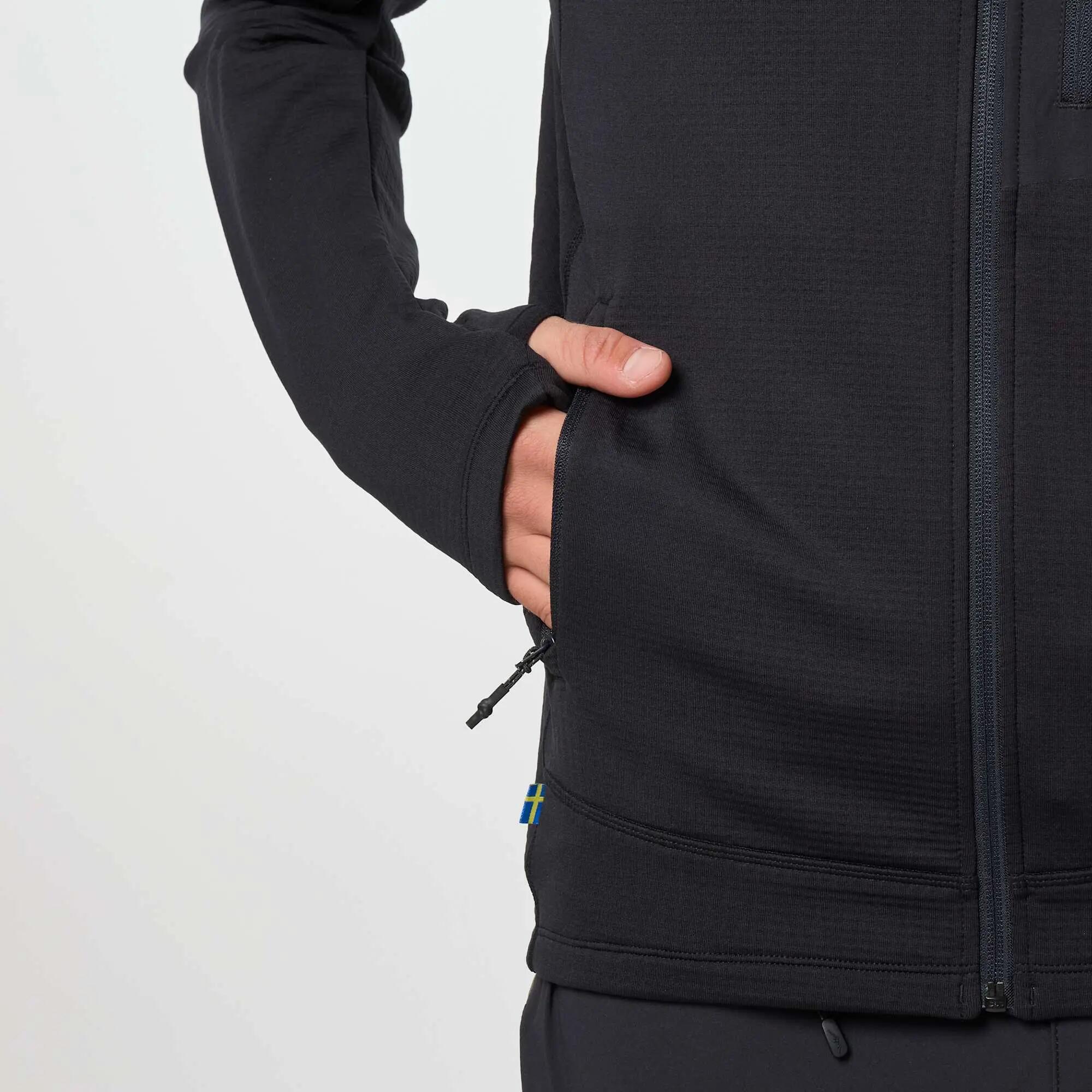 Sweat À Capuche Zippé  Homme Respirant 6/6