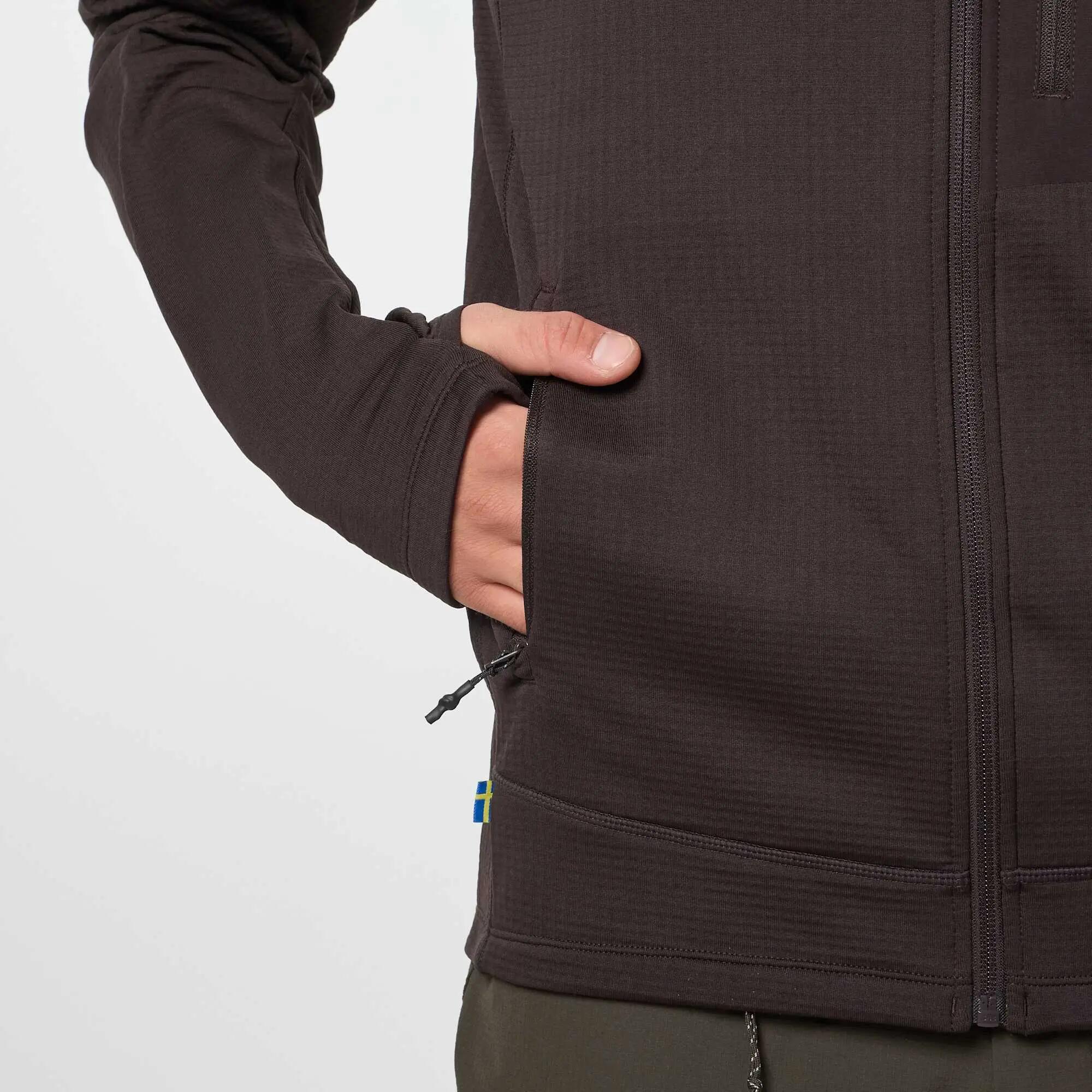 Herren  Kapuzenpullover Mit Reißverschluss Atmungsaktiv 6/6
