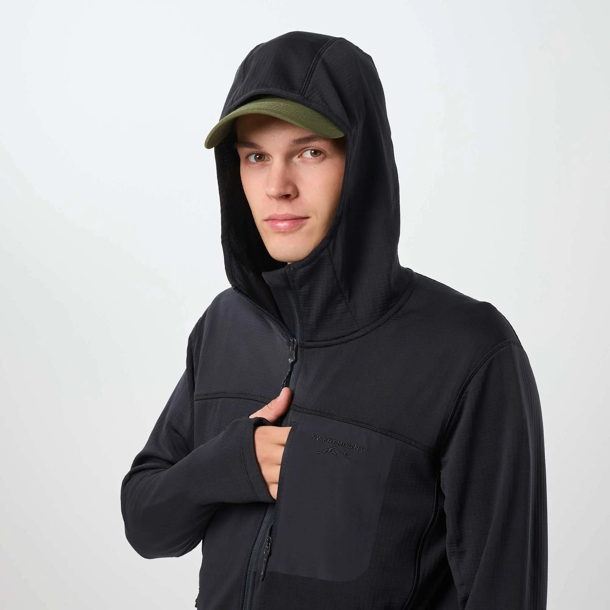 Sweat À Capuche Zippé  Homme Respirant 5/6