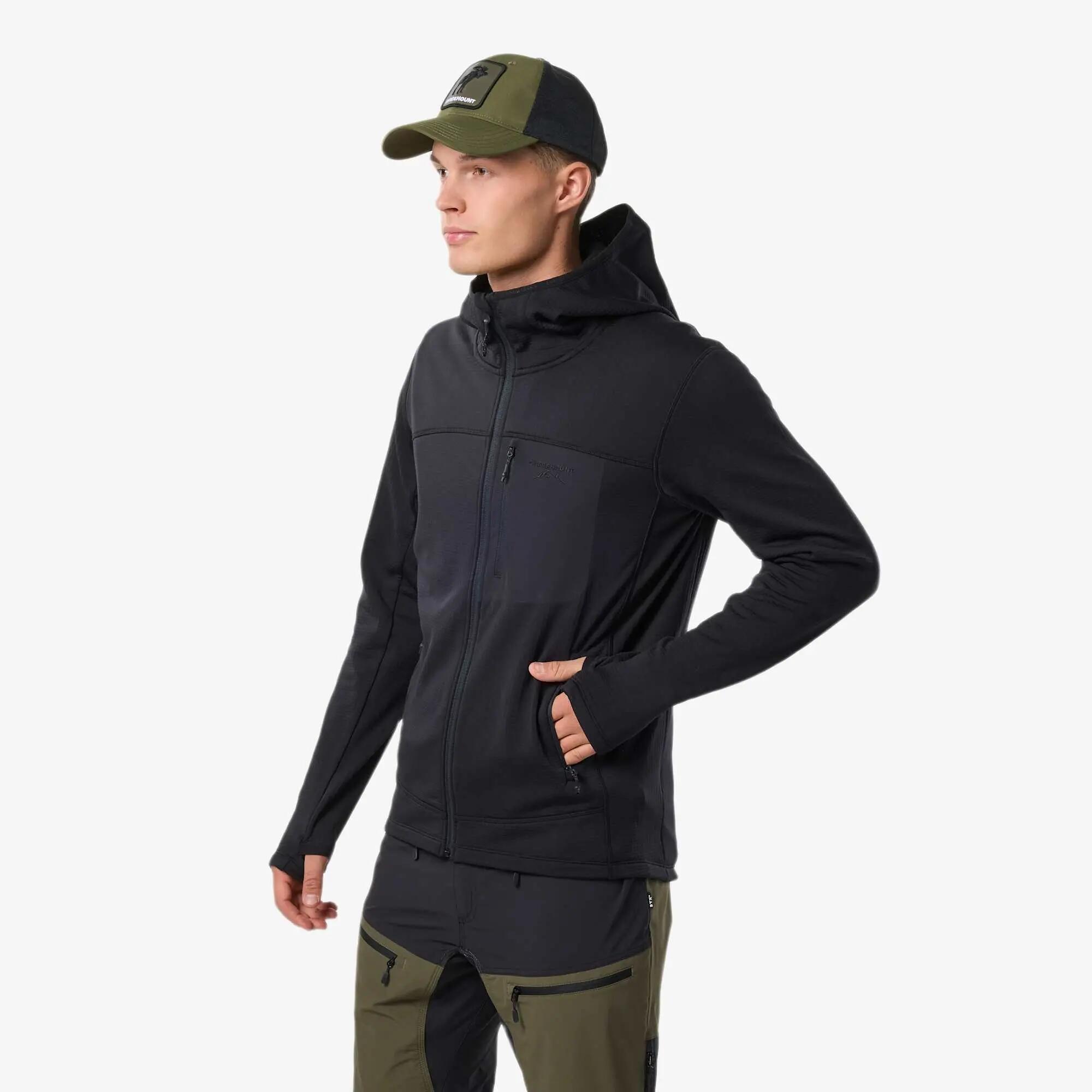 Sweat À Capuche Zippé  Homme Respirant 4/6