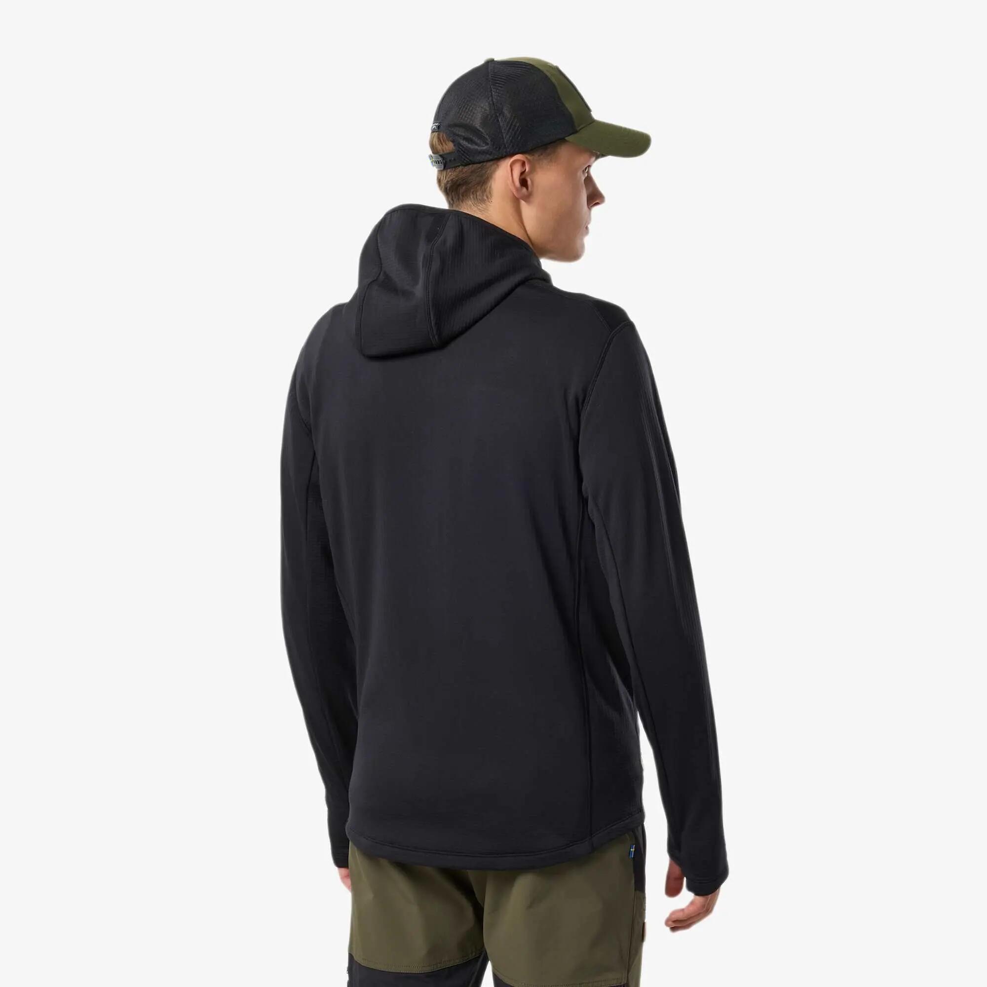 Sweat À Capuche Zippé  Homme Respirant 2/6