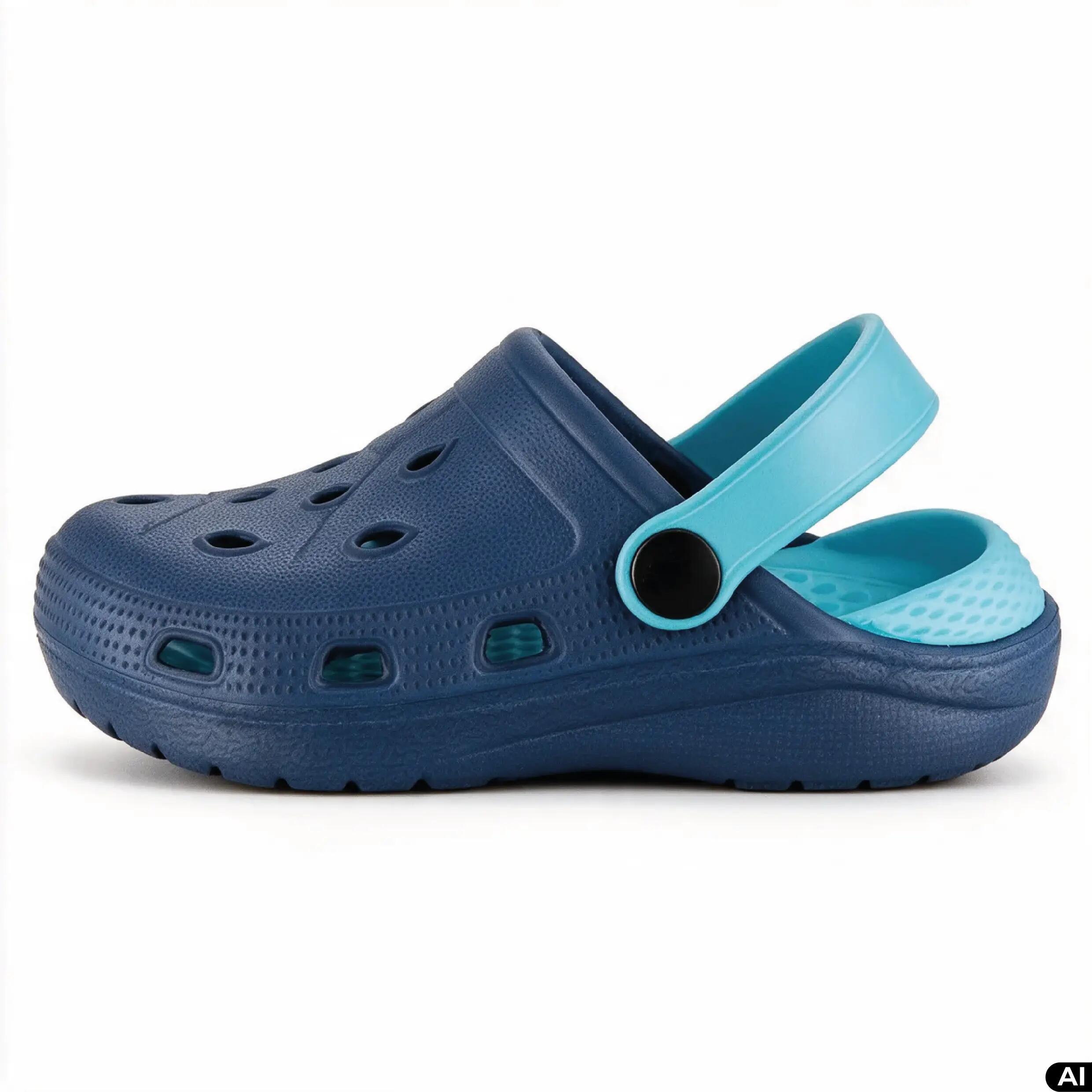 Klapki basenowe ogrodowe dla dzieci Aqua-Sport Croksy Junior 9/11