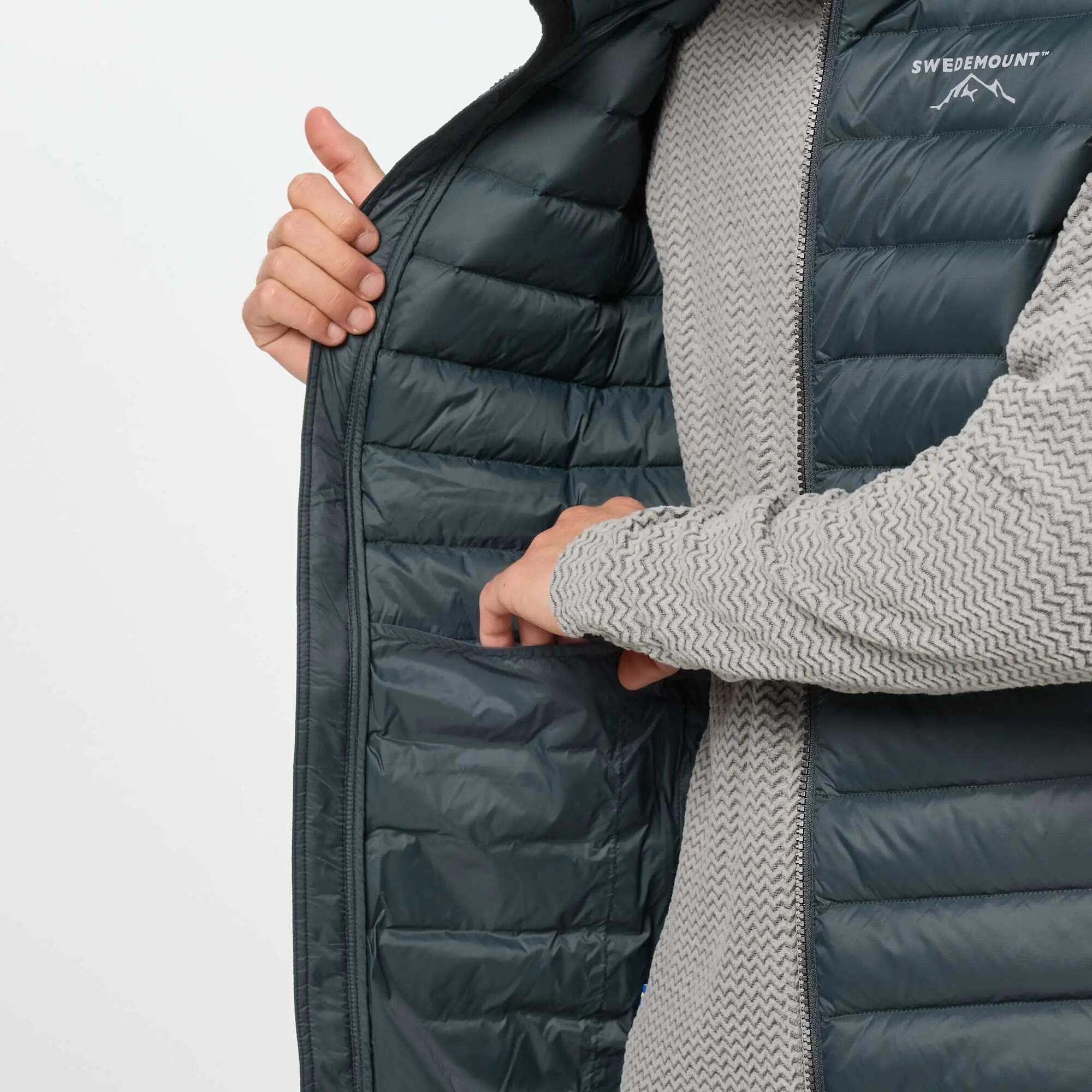 Chaleco De Plumas Senderismo Hombre Aislante Himalaya 9/10