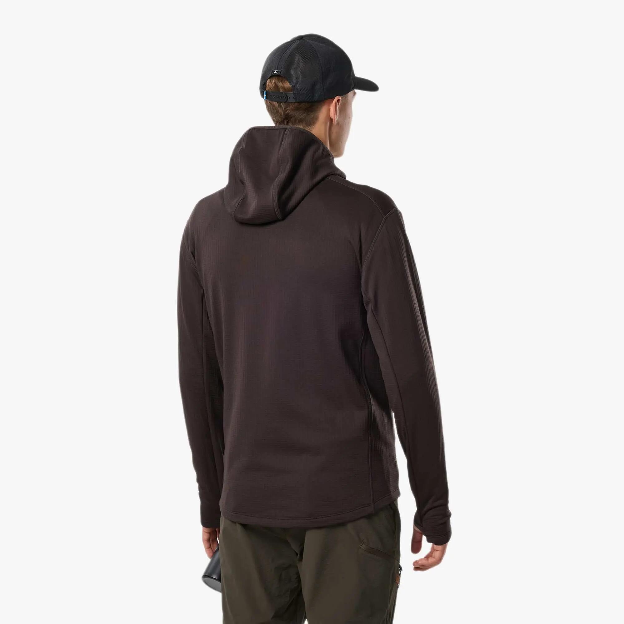 Herren  Kapuzenpullover Mit Reißverschluss Atmungsaktiv 2/6