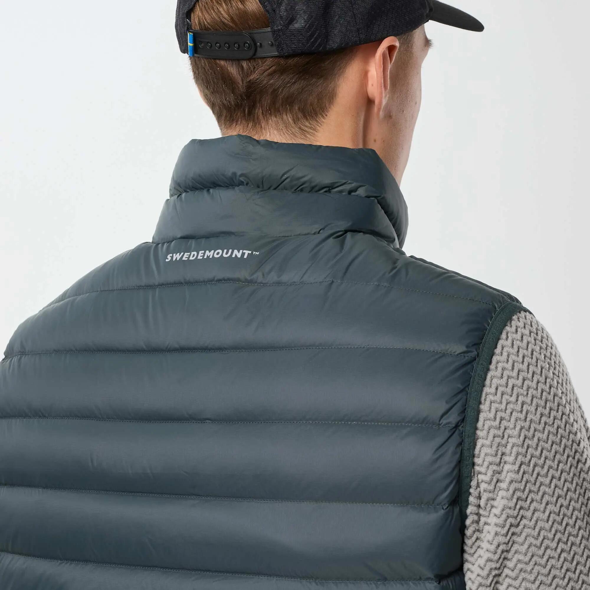 Chaleco De Plumas Senderismo Hombre Aislante Himalaya 6/10