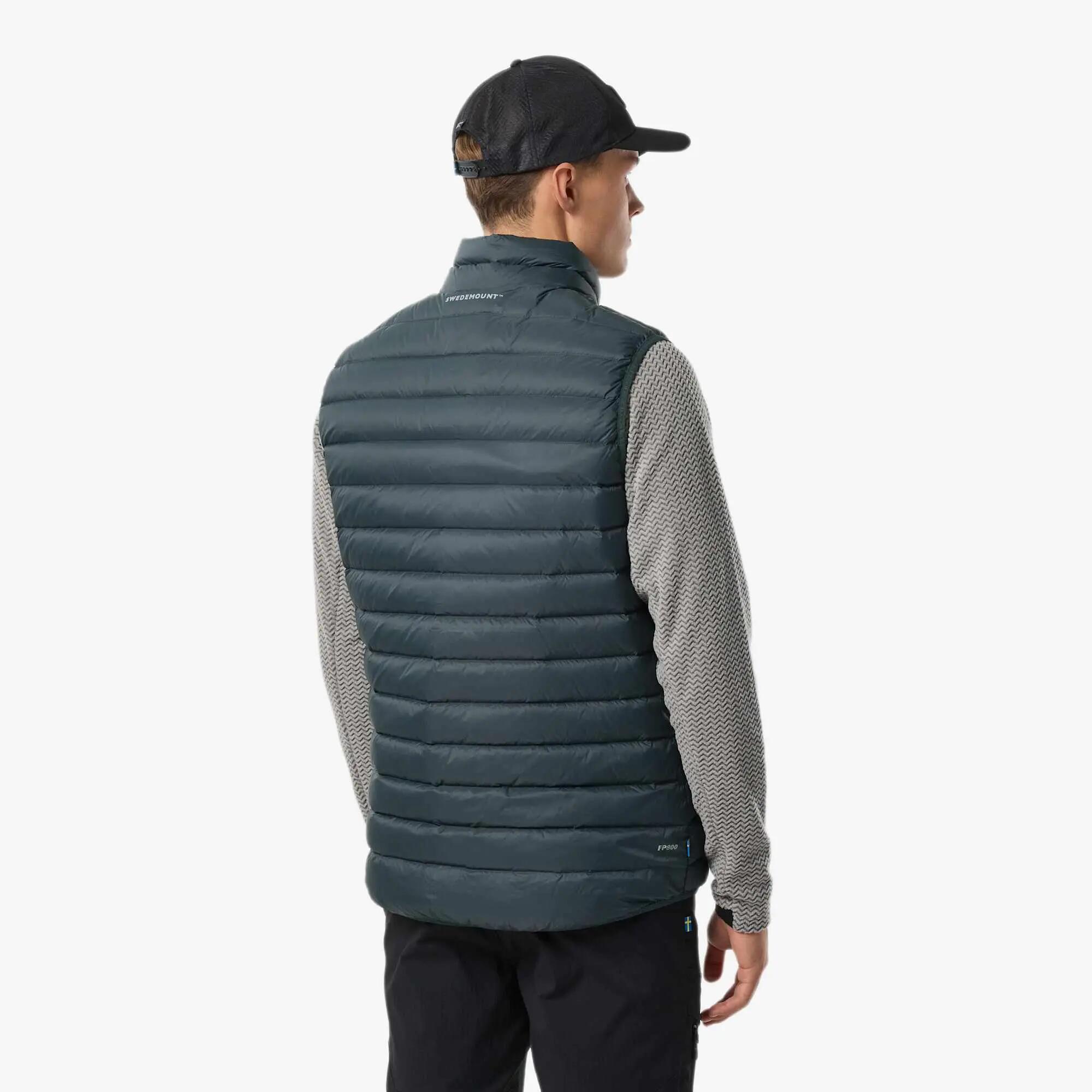 Chaleco De Plumas Senderismo Hombre Aislante Himalaya 2/10