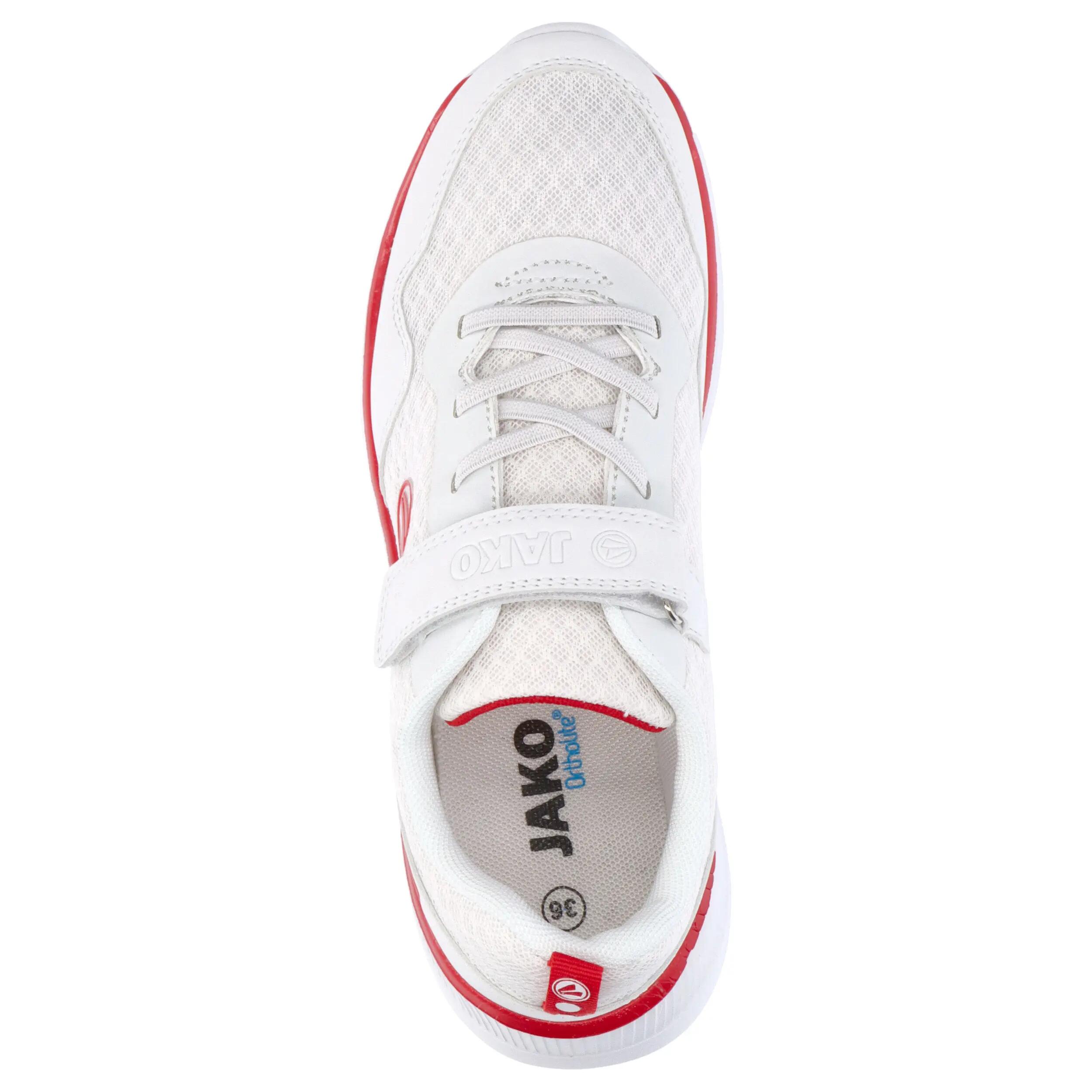 Baskets - enfants - maintien facile, EVA - rouge/blanc 5/15