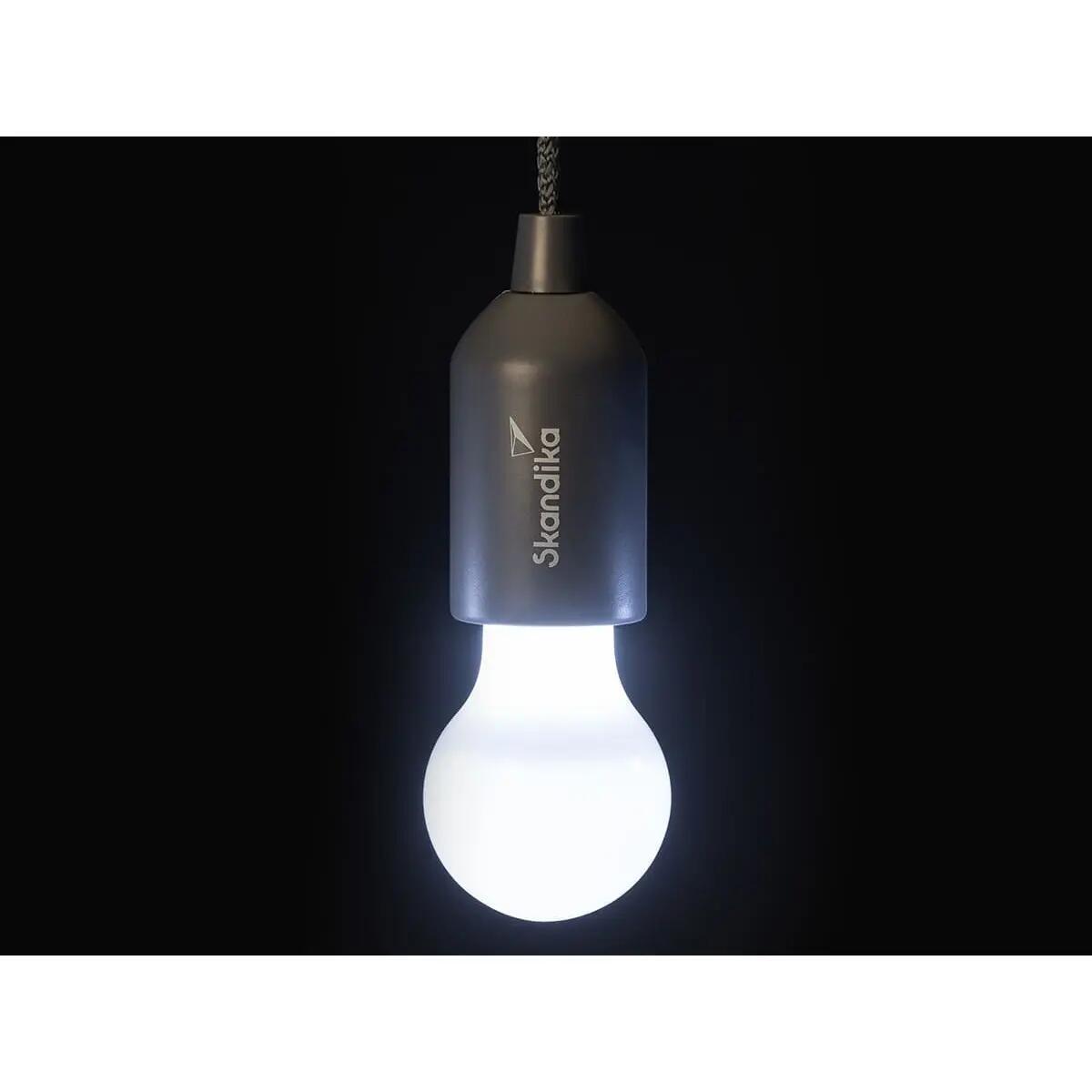Campinglámpa Narvik | 4 db szett - LED - húzókapcsoló („pull light”) - elemes 8/13