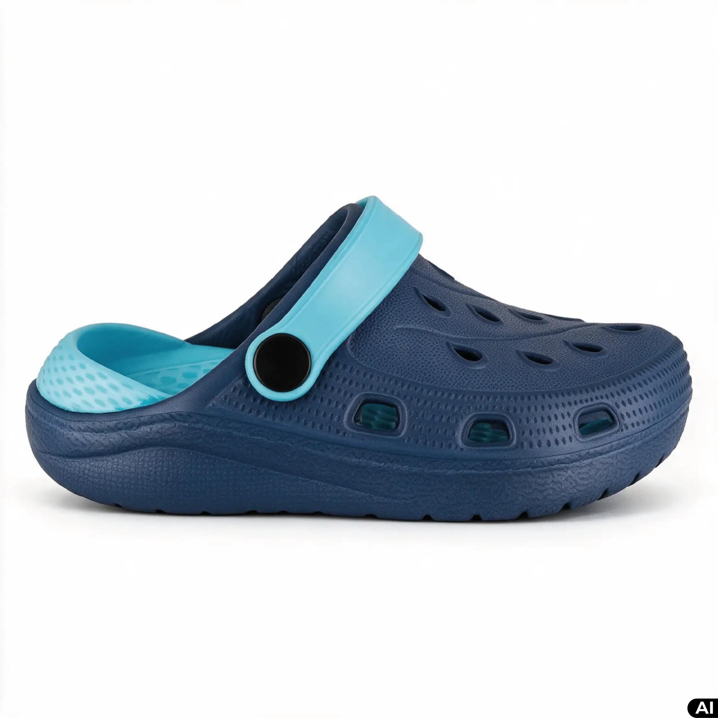 Klapki basenowe ogrodowe dla dzieci Aqua-Sport Croksy Junior 10/11