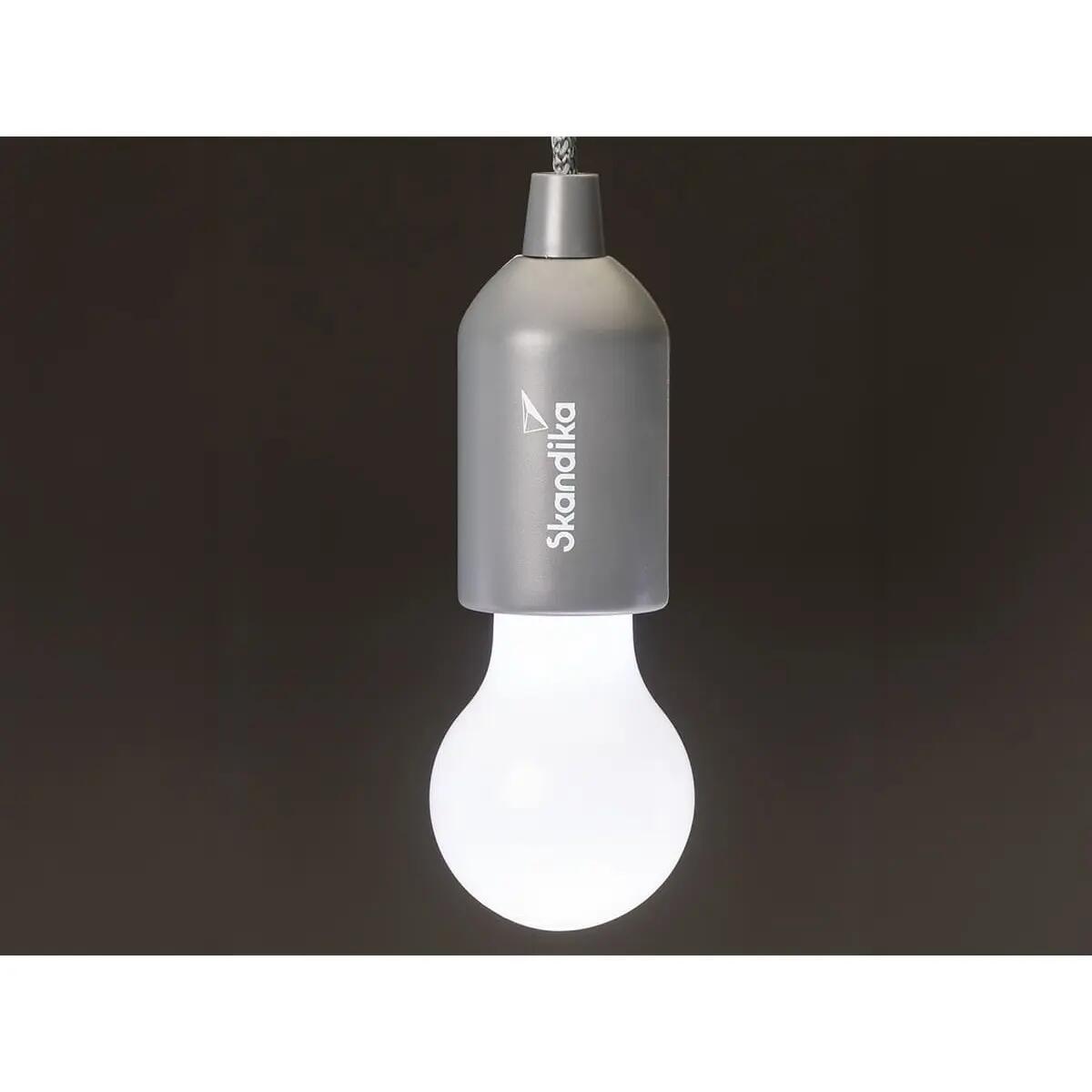 Campinglámpa Narvik | 4 db szett - LED - húzókapcsoló („pull light”) - elemes 7/13