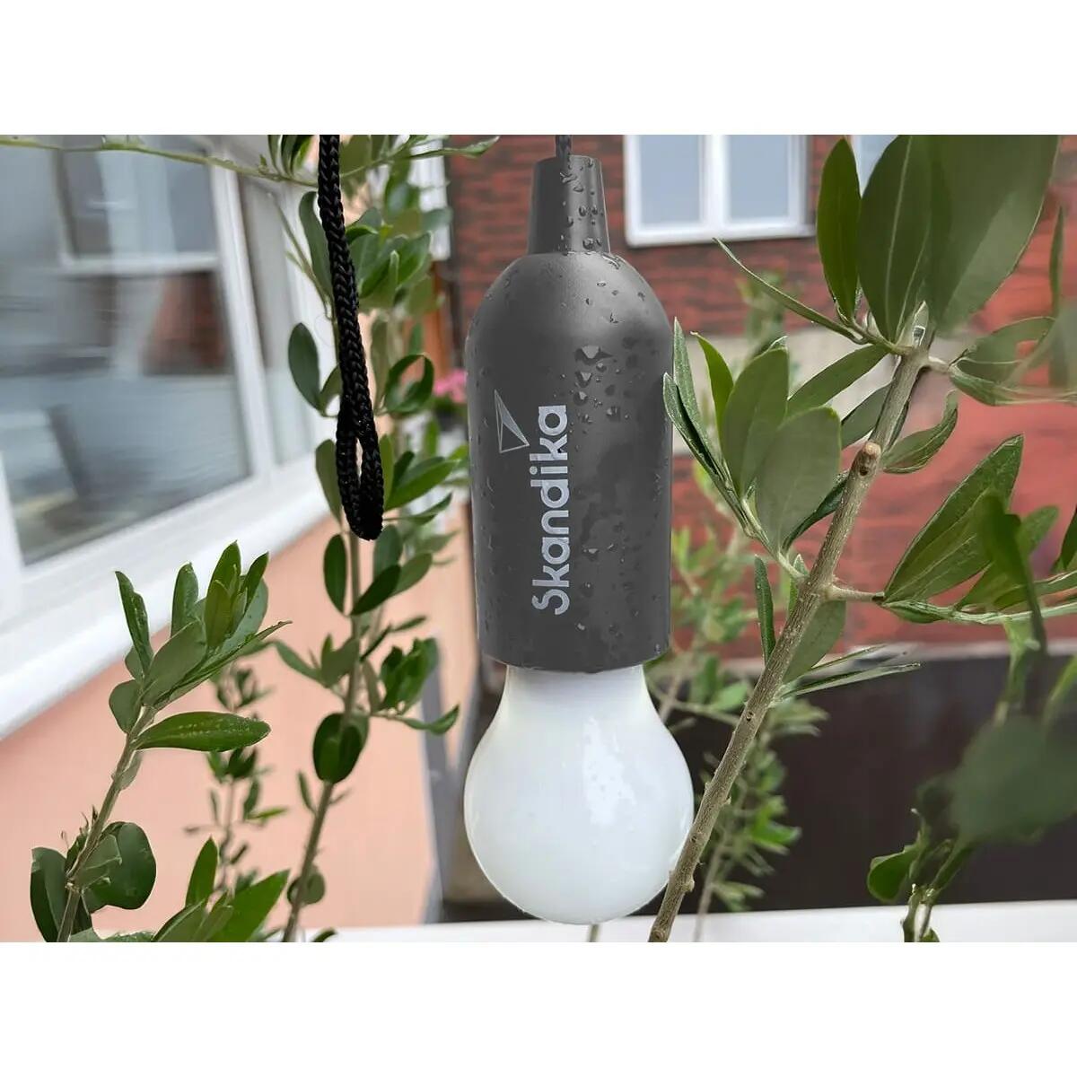 Campinglámpa Narvik | 4 db szett - LED - húzókapcsoló („pull light”) - elemes 2/13